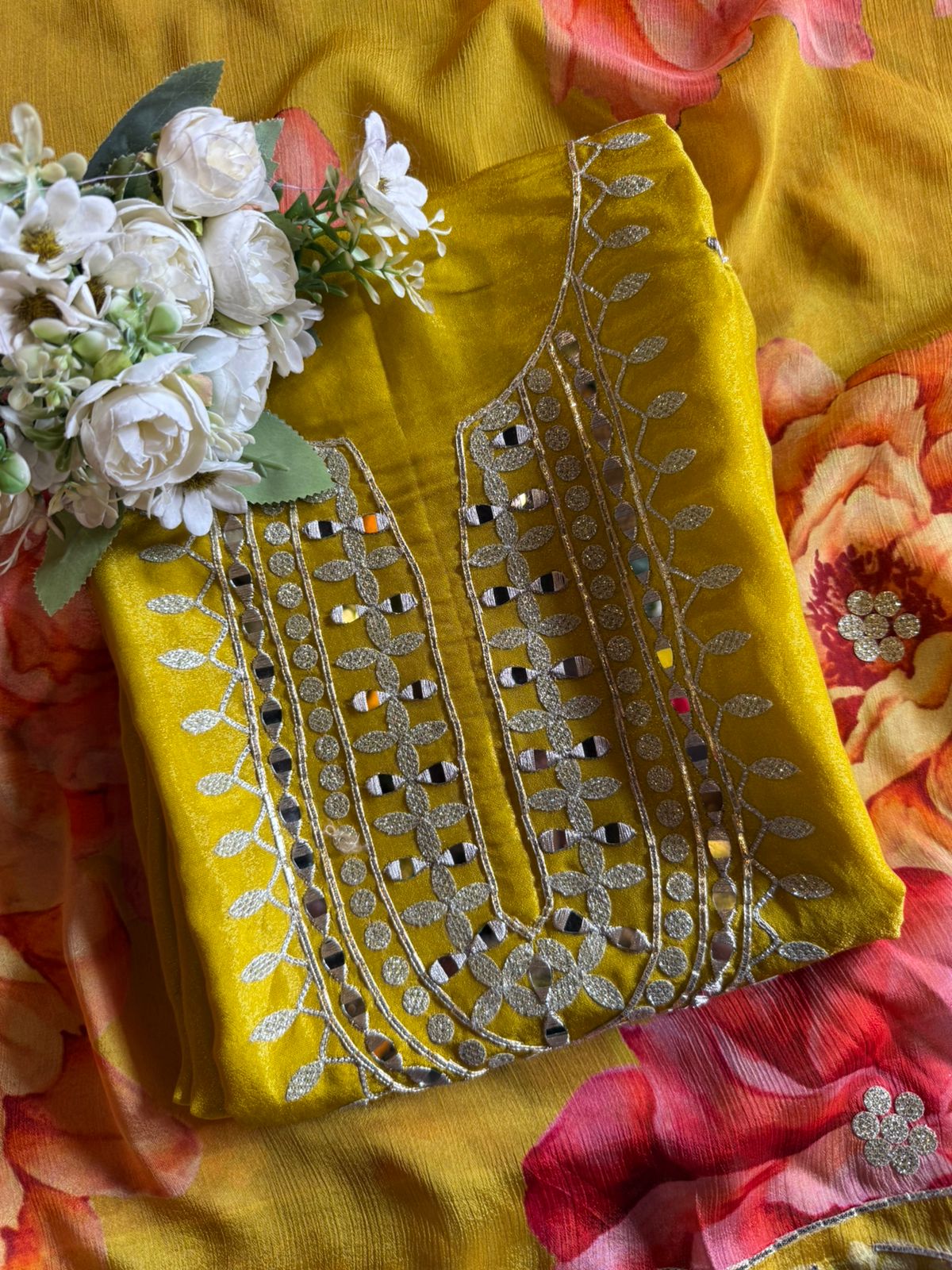 Vibrant and modernbtraditional wear