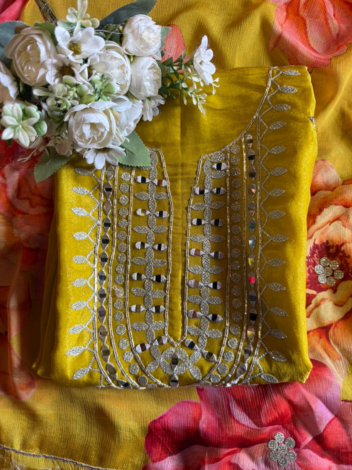 Vibrant and modernbtraditional wear