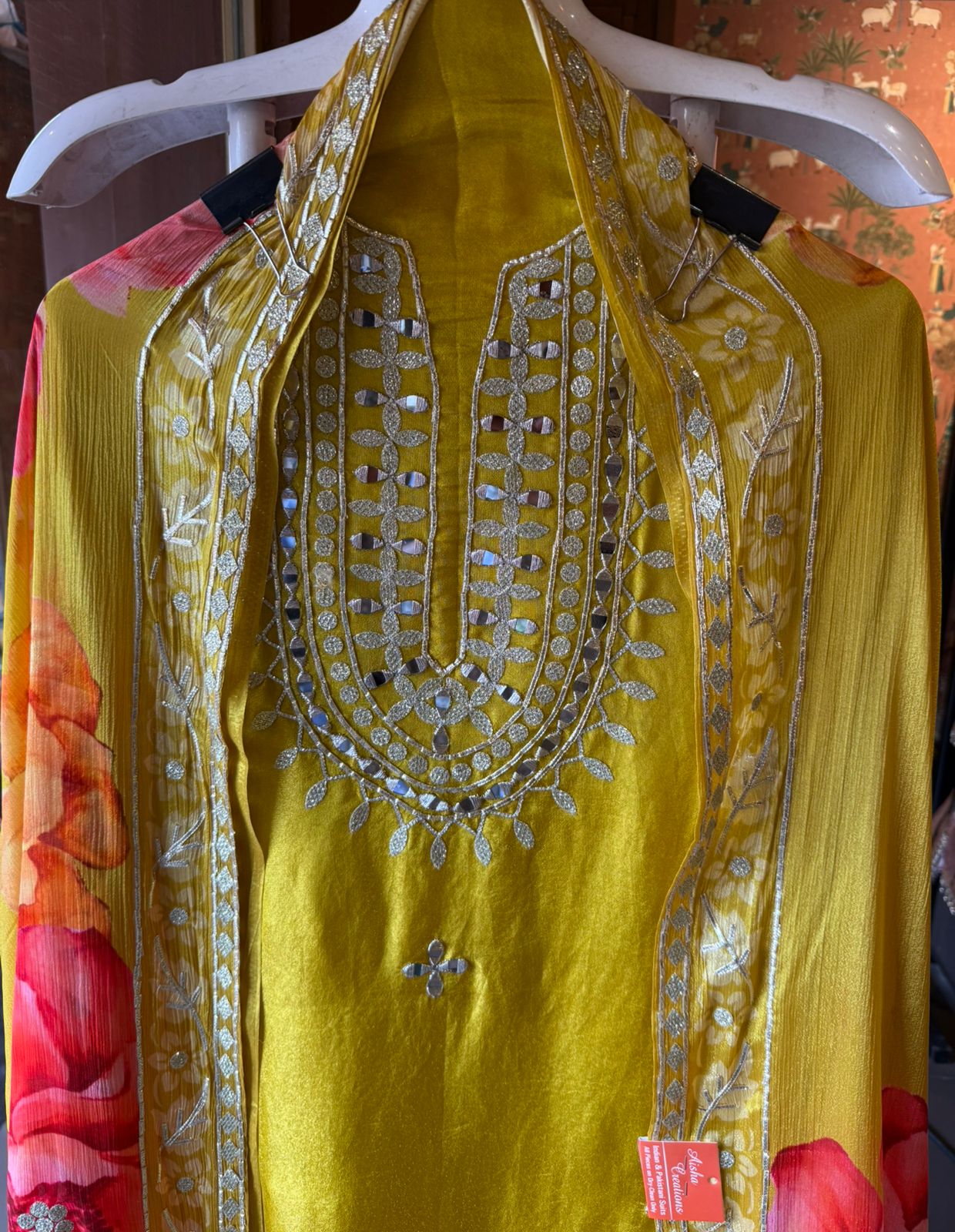 Vibrant and modernbtraditional wear