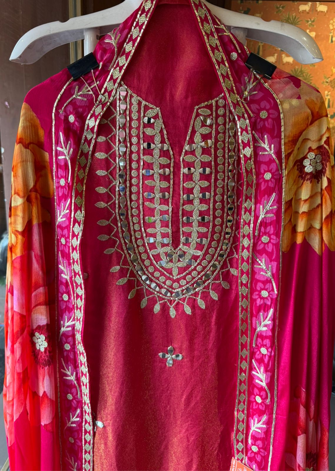 Vibrant and modernbtraditional wear