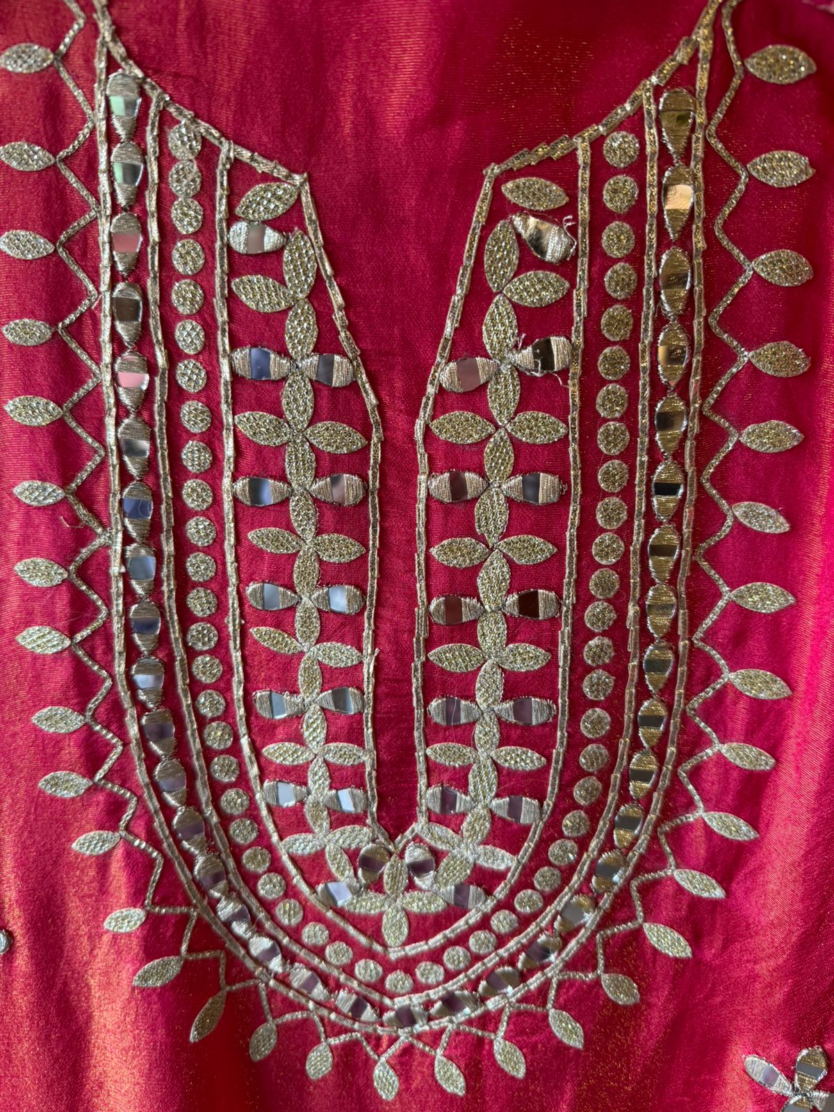 Vibrant and modernbtraditional wear