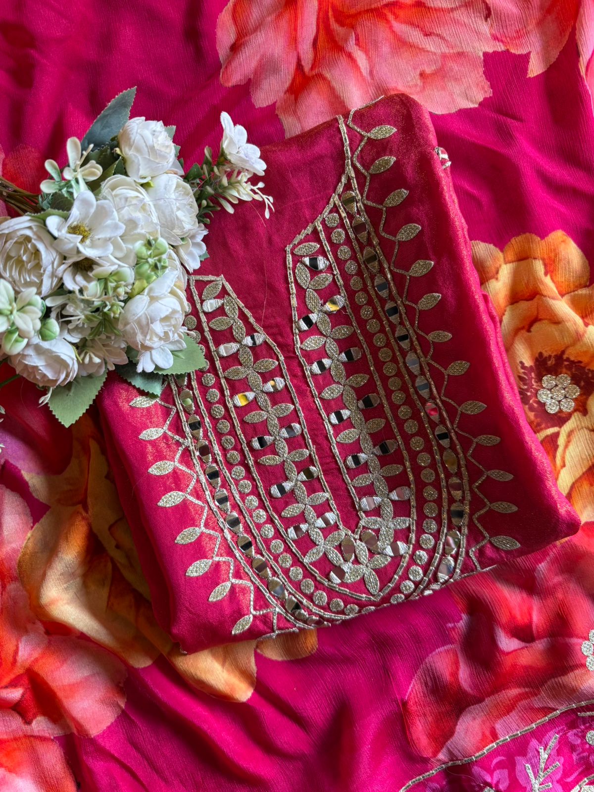 Vibrant and modernbtraditional wear