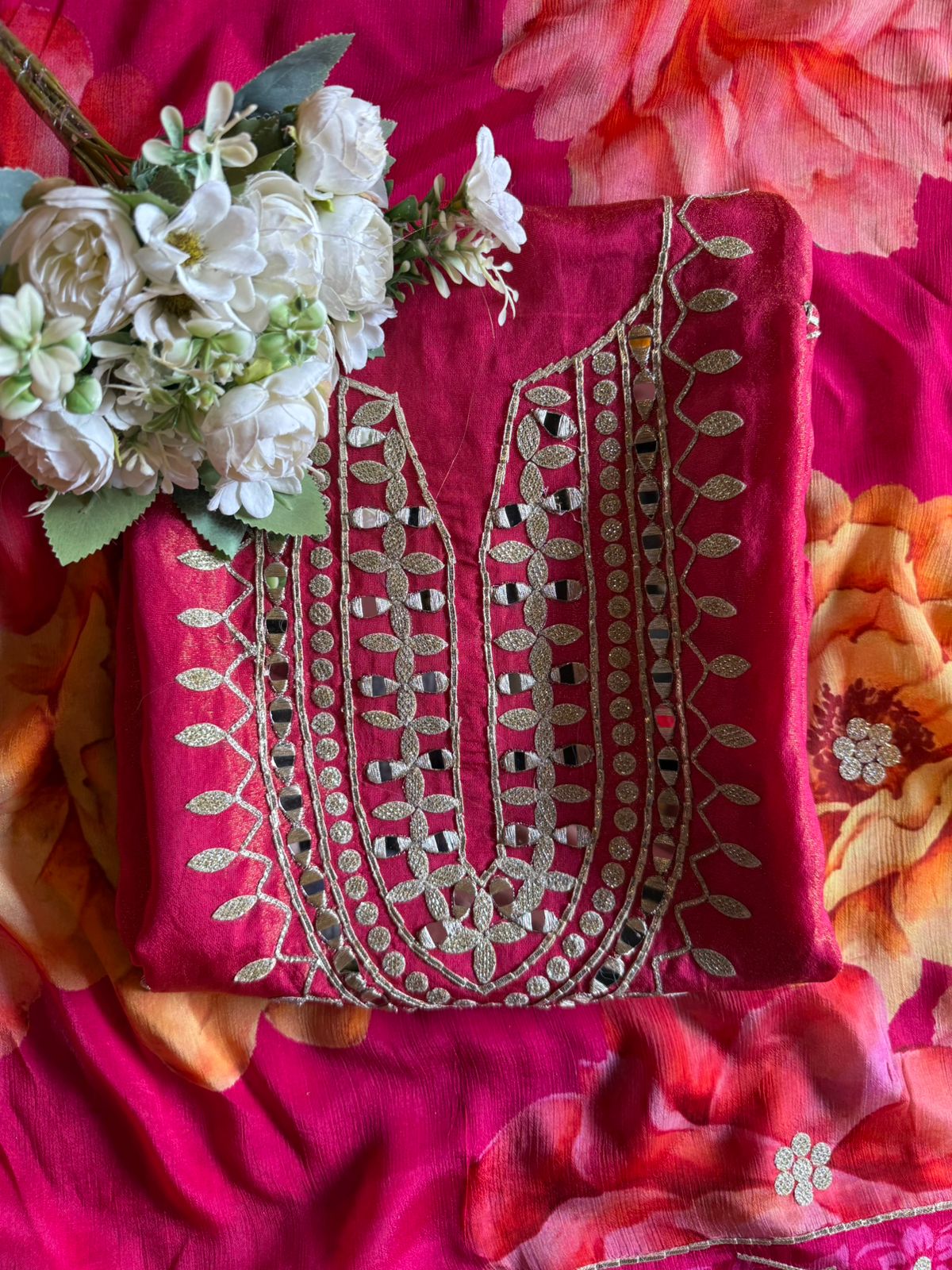 Vibrant and modernbtraditional wear