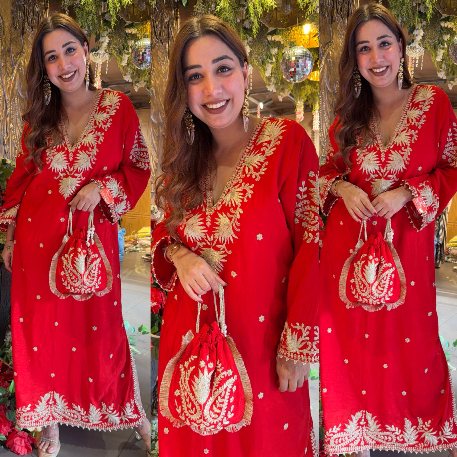 Straight Cut Raw Silk tunic