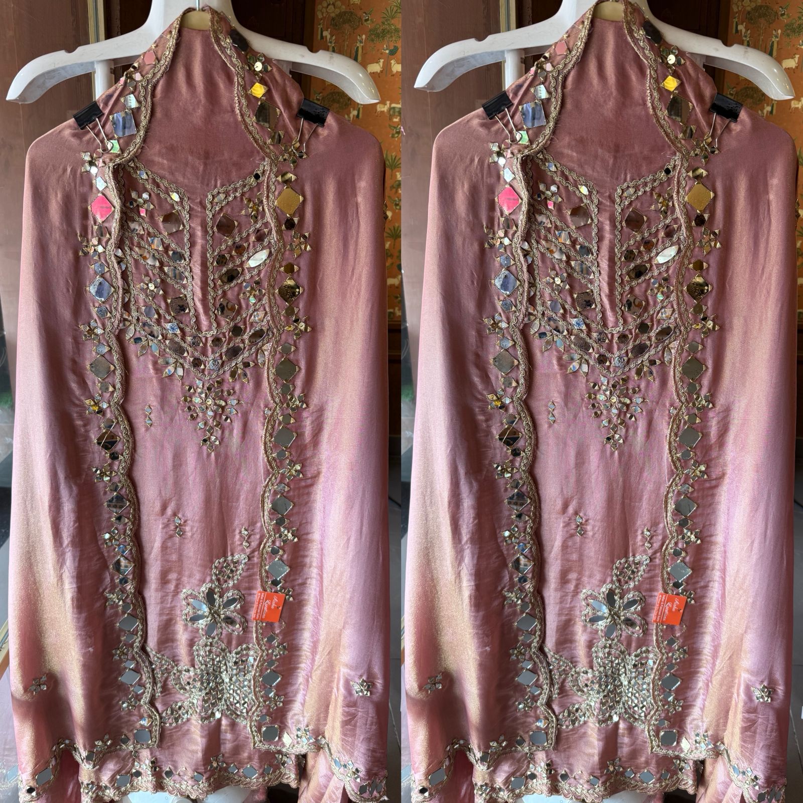 Shimmer Soft tissue shirt