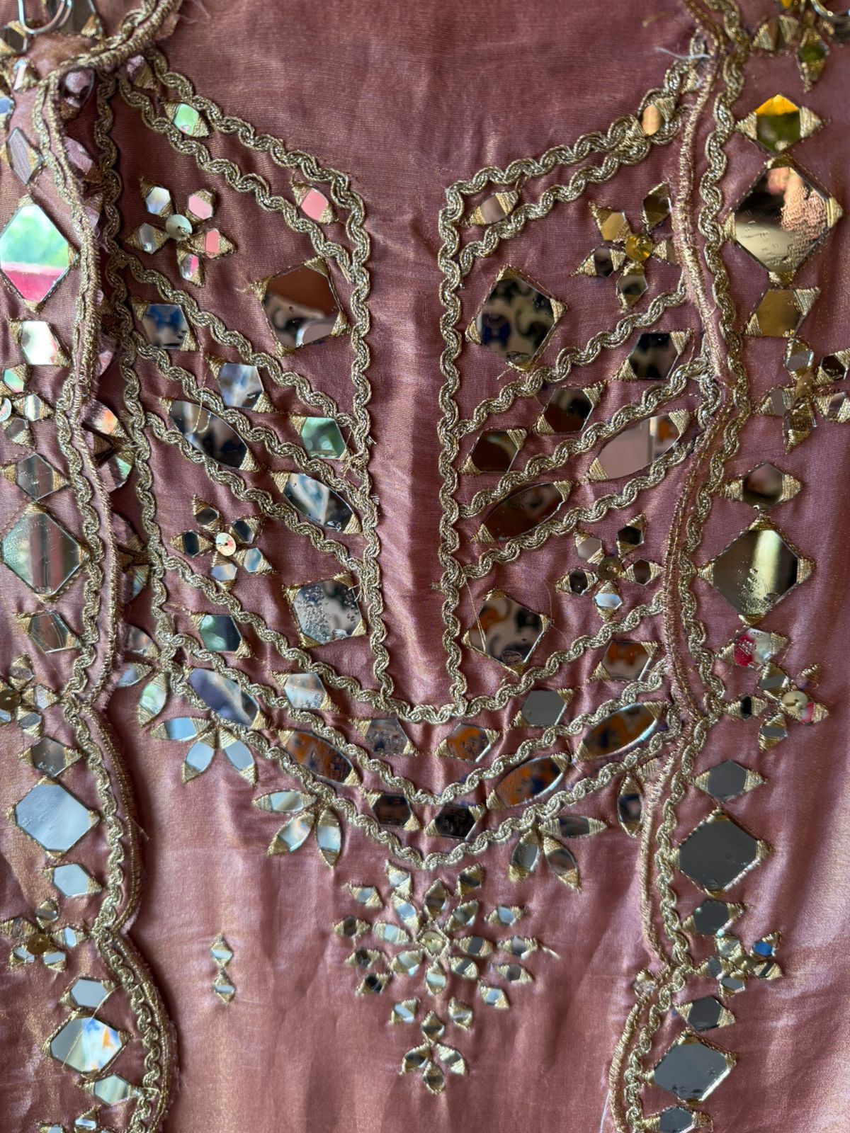 Shimmer Soft tissue shirt