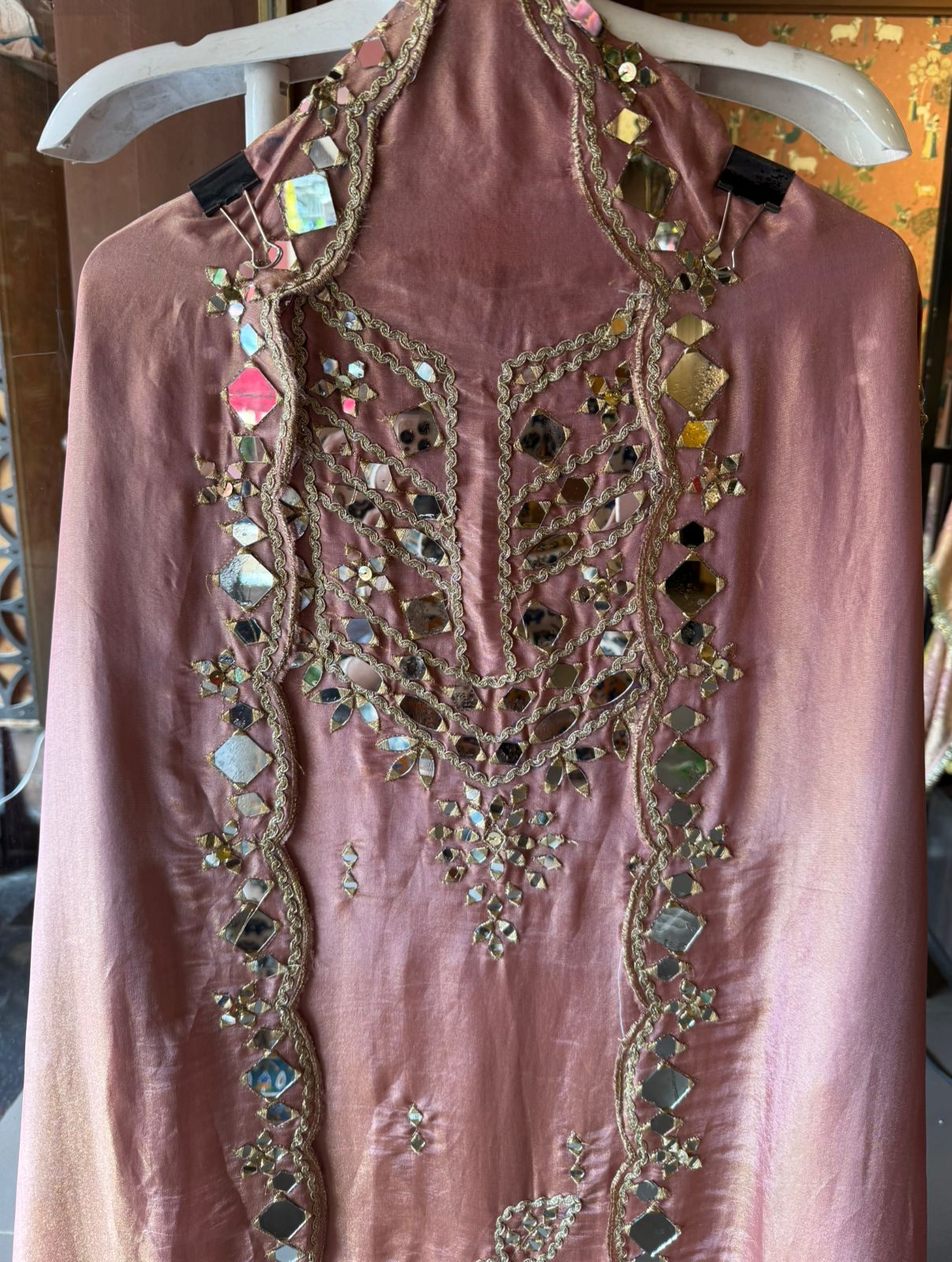 Shimmer Soft tissue shirt