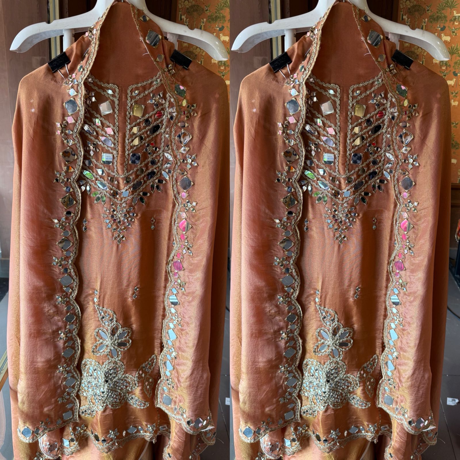 Shimmer Soft tissue shirt