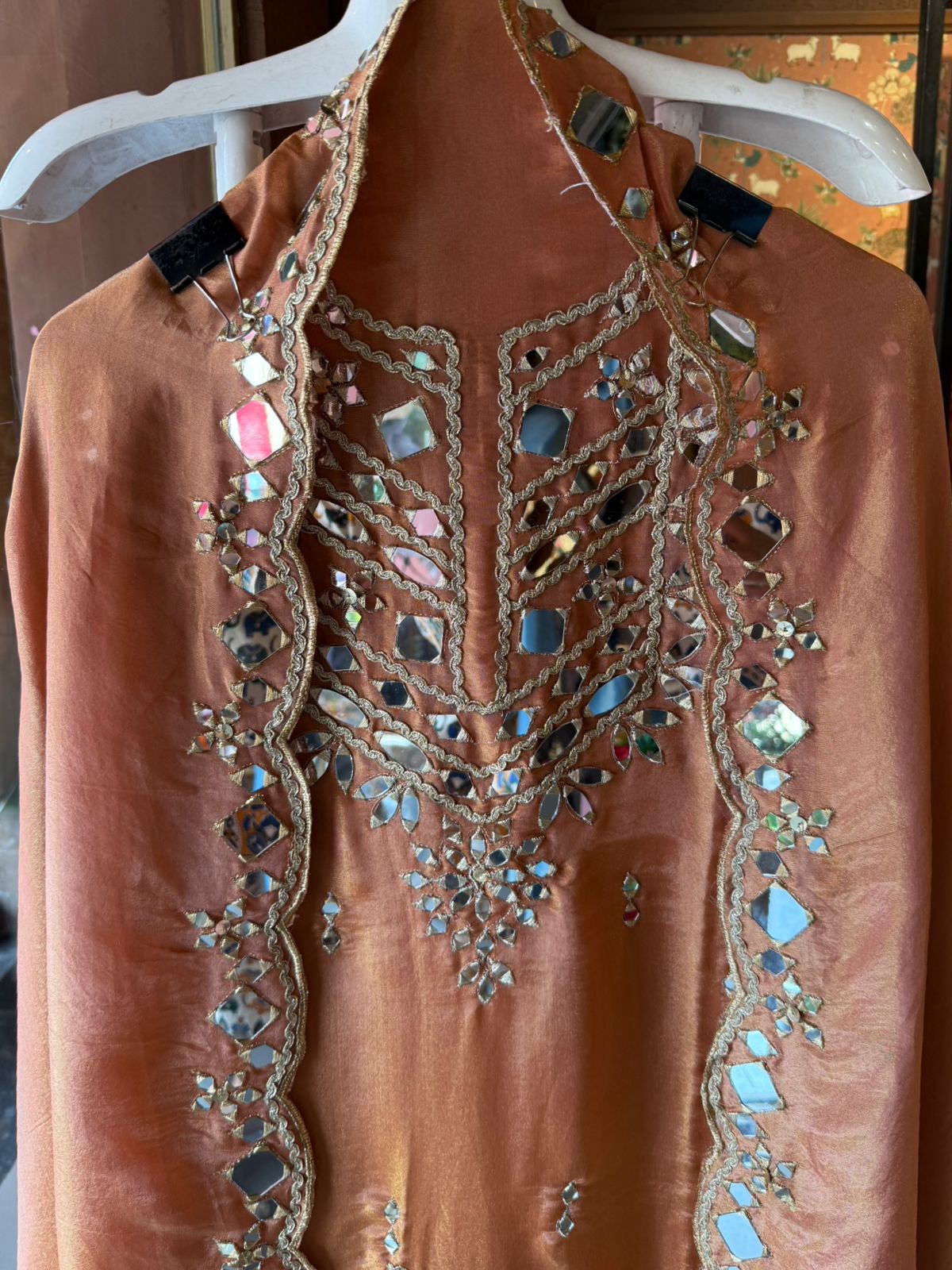 Shimmer Soft tissue shirt