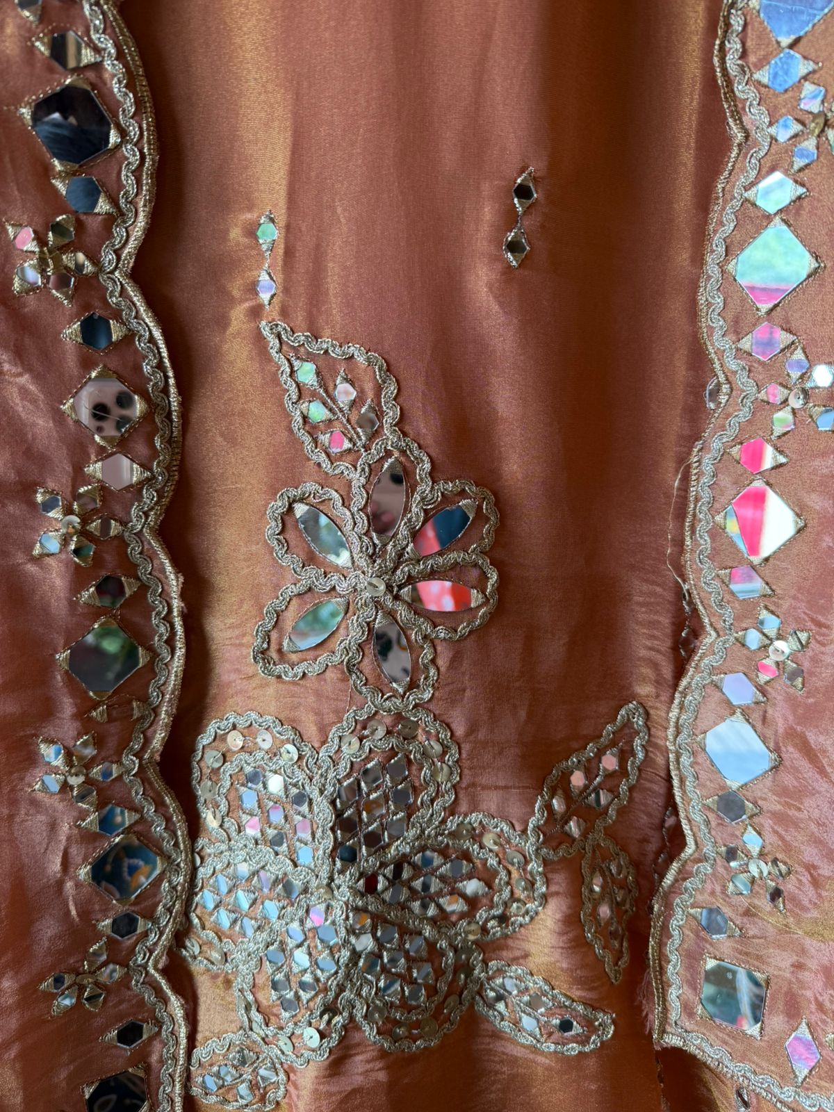 Shimmer Soft tissue shirt