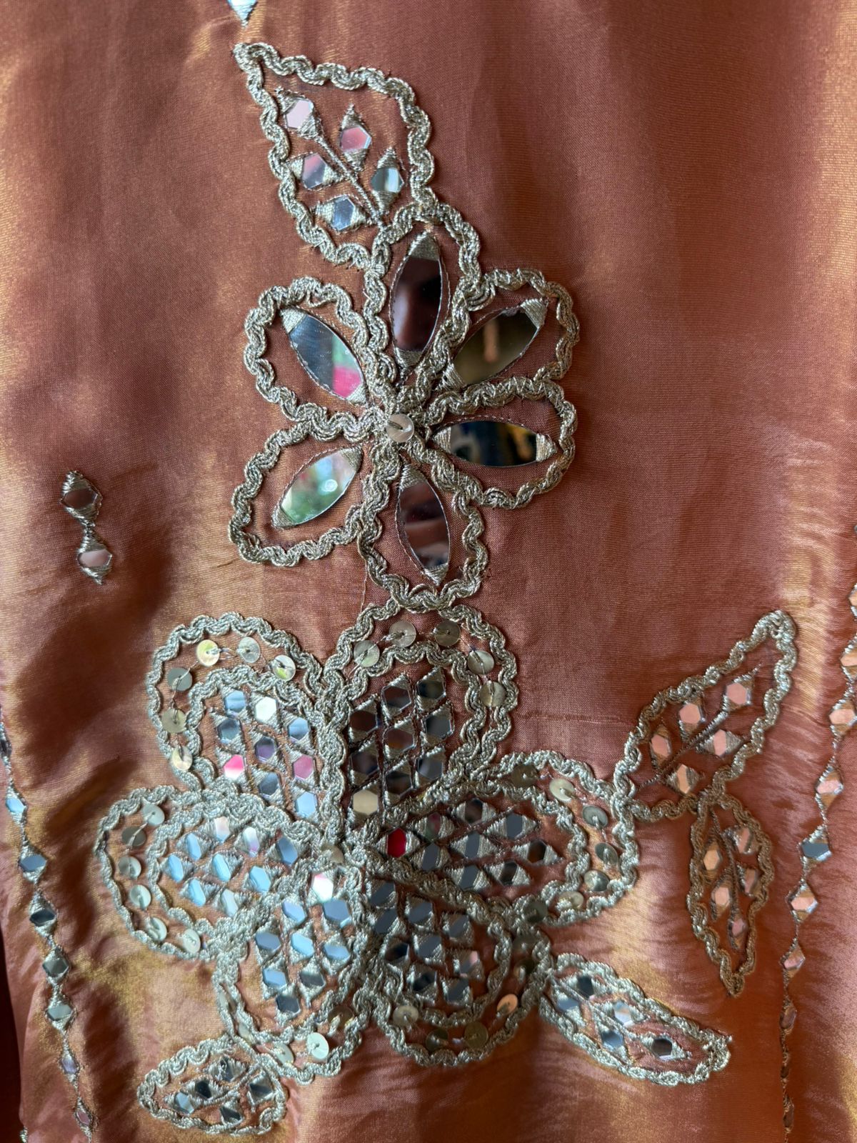 Shimmer Soft tissue shirt