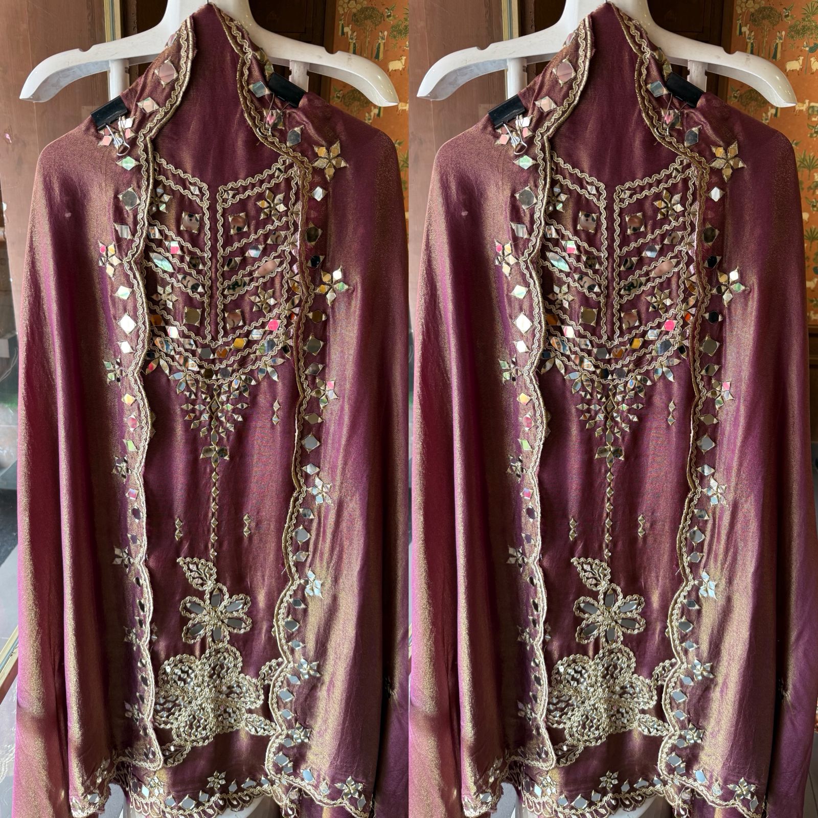 Shimmer Soft tissue shirt