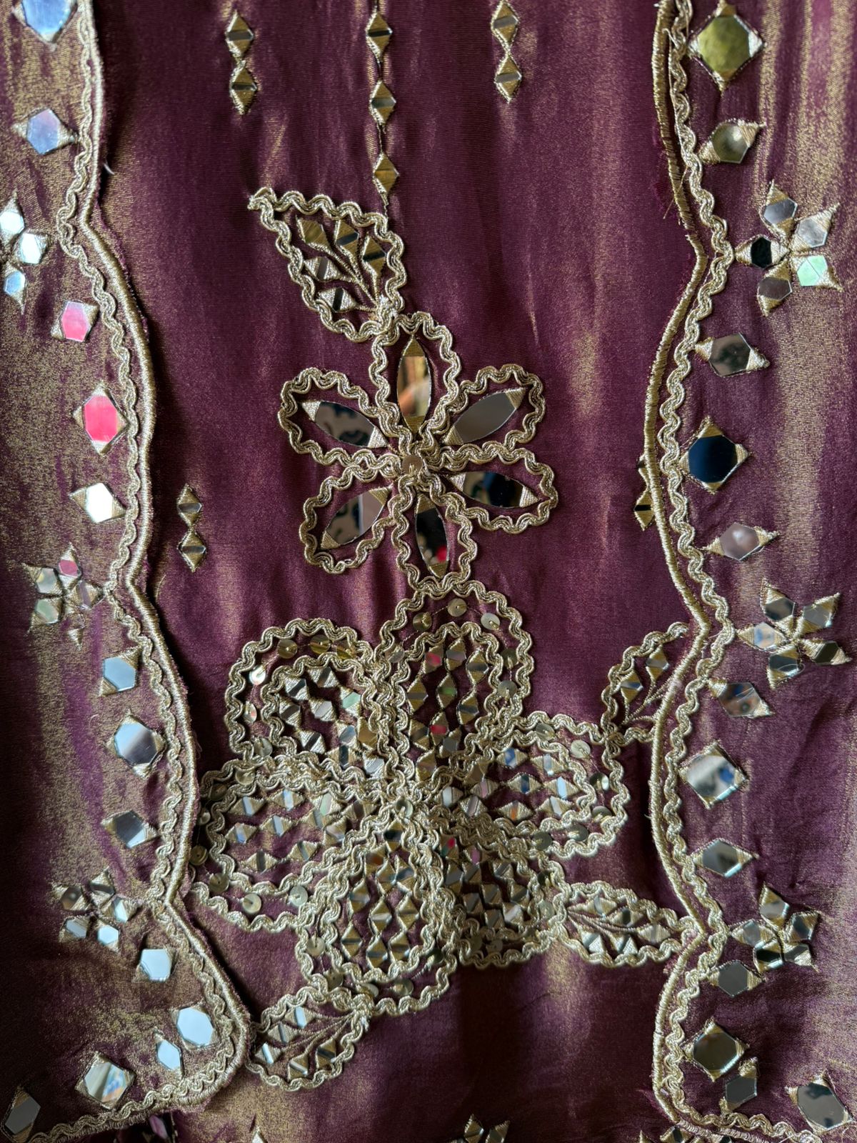 Shimmer Soft tissue shirt