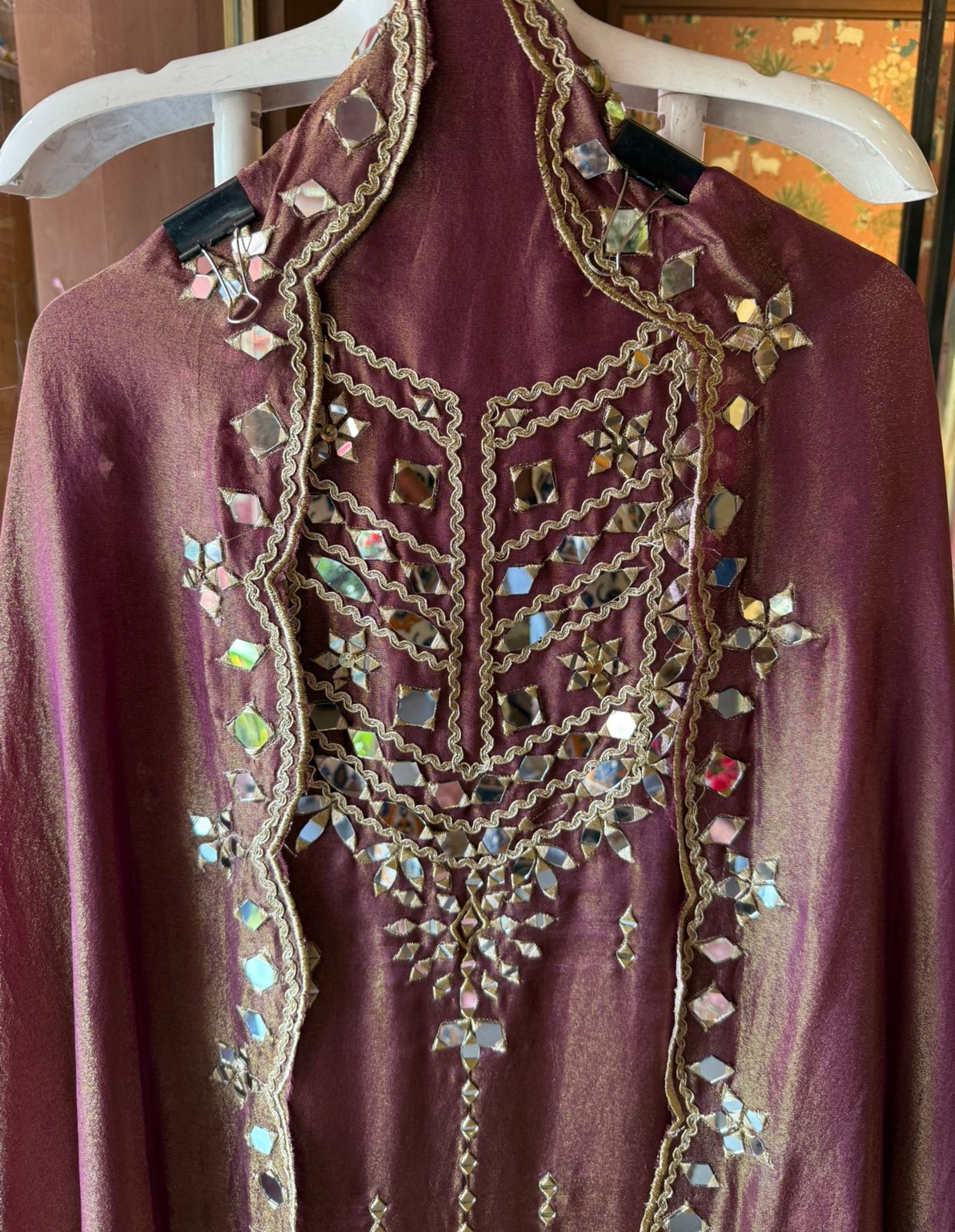 Shimmer Soft tissue shirt