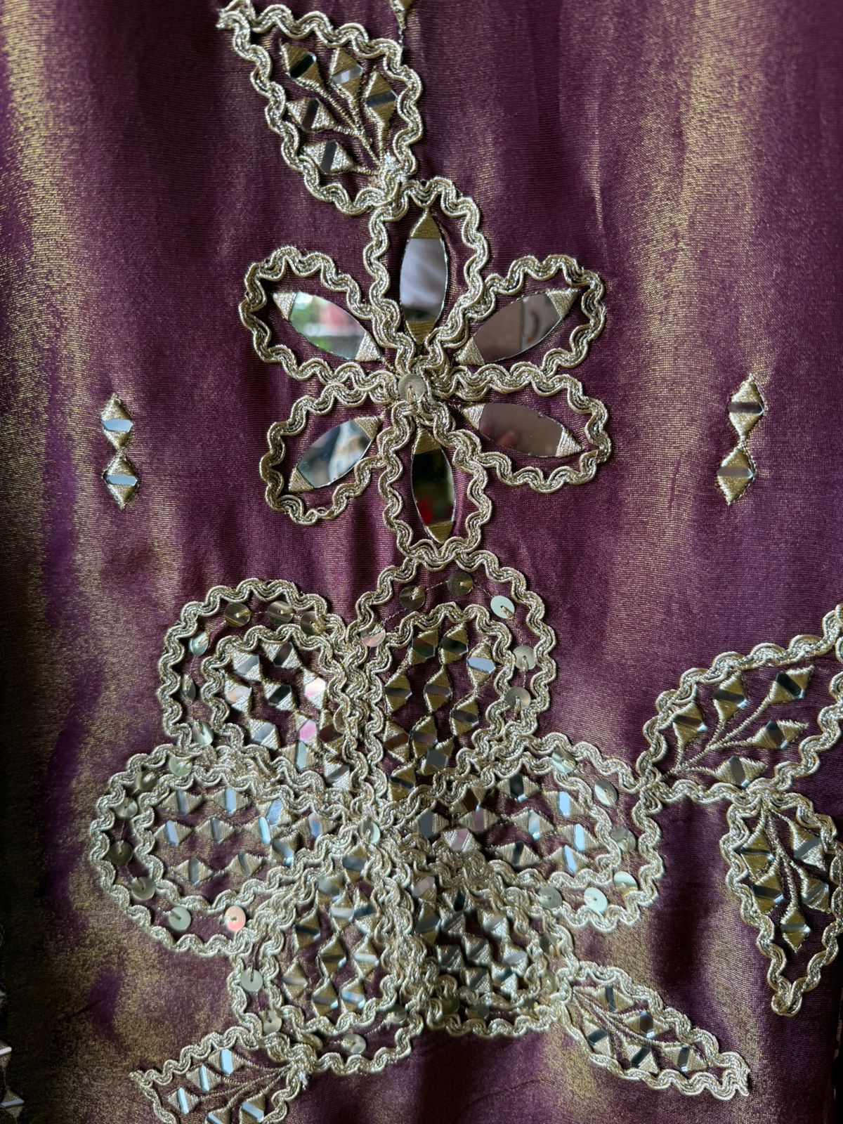 Shimmer Soft tissue shirt