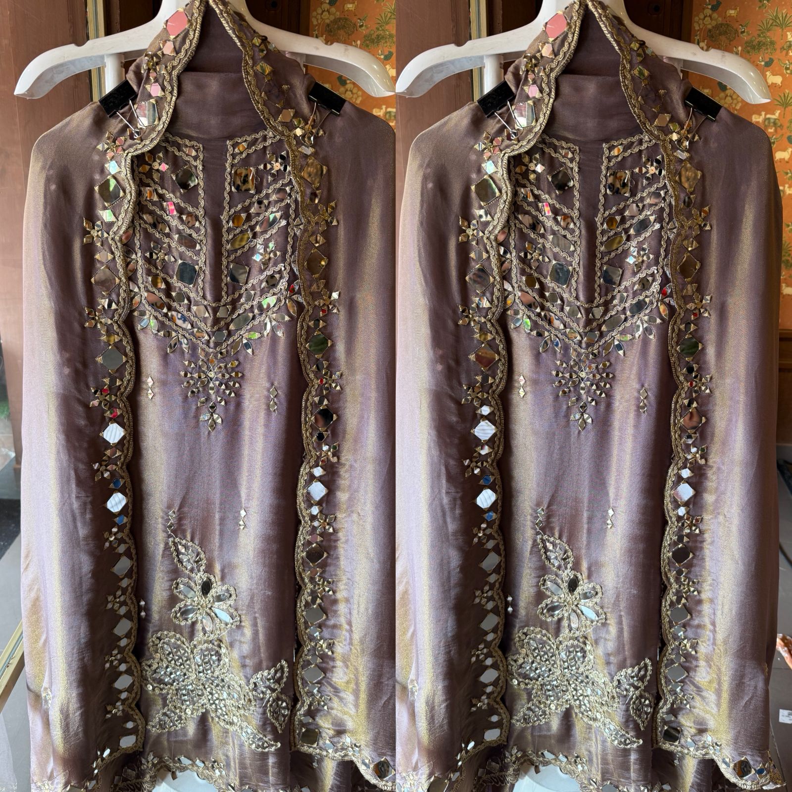 Shimmer Soft tissue shirt