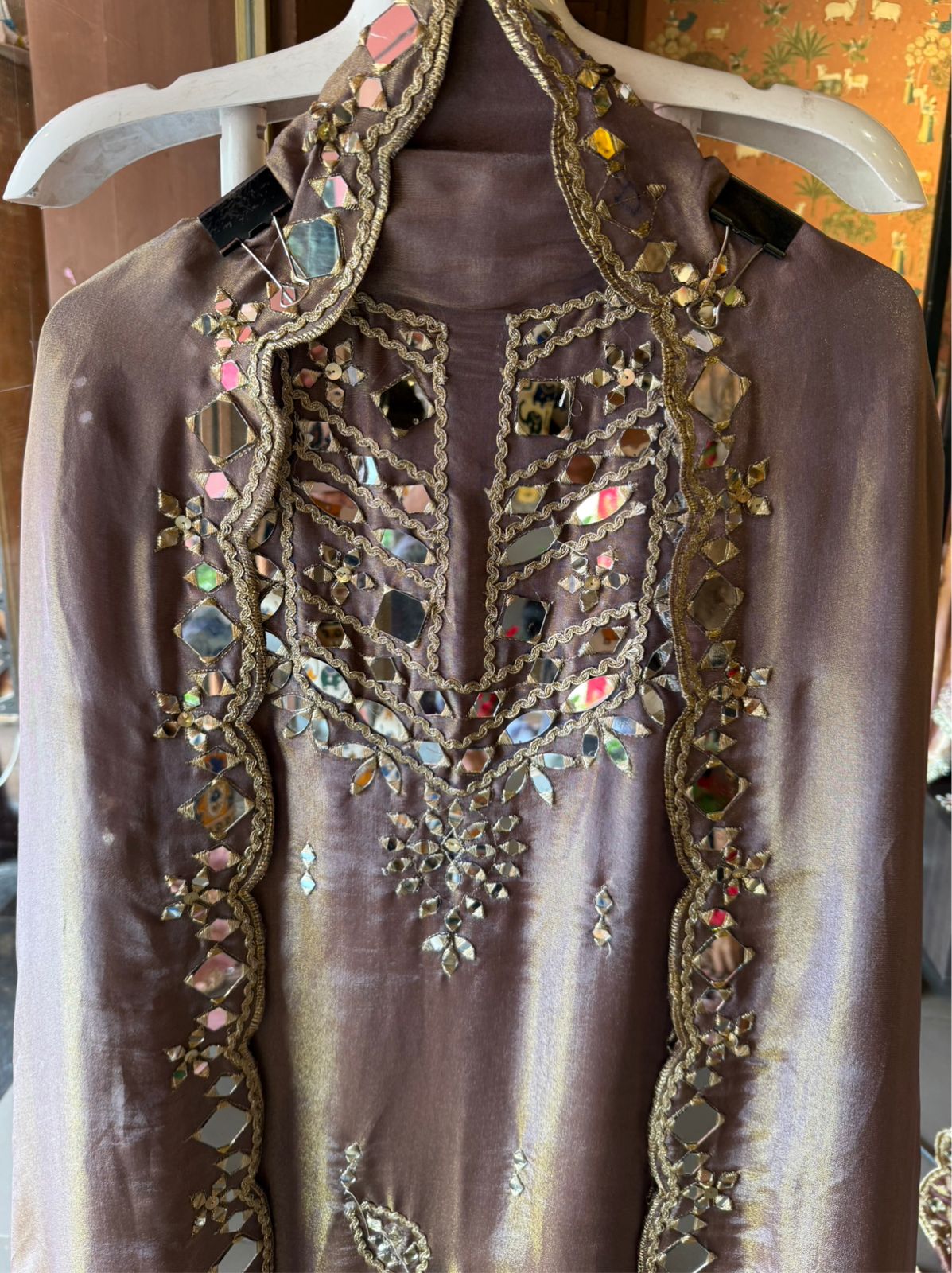 Shimmer Soft tissue shirt