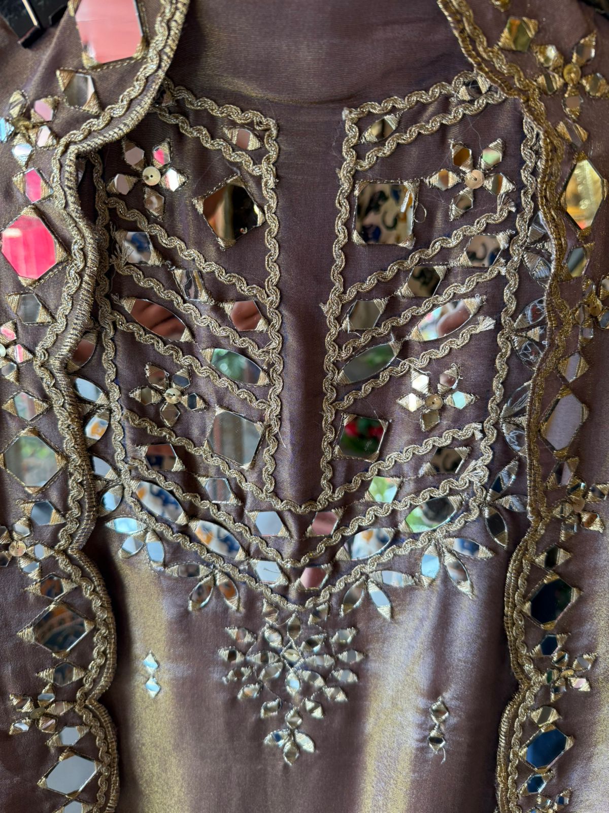 Shimmer Soft tissue shirt