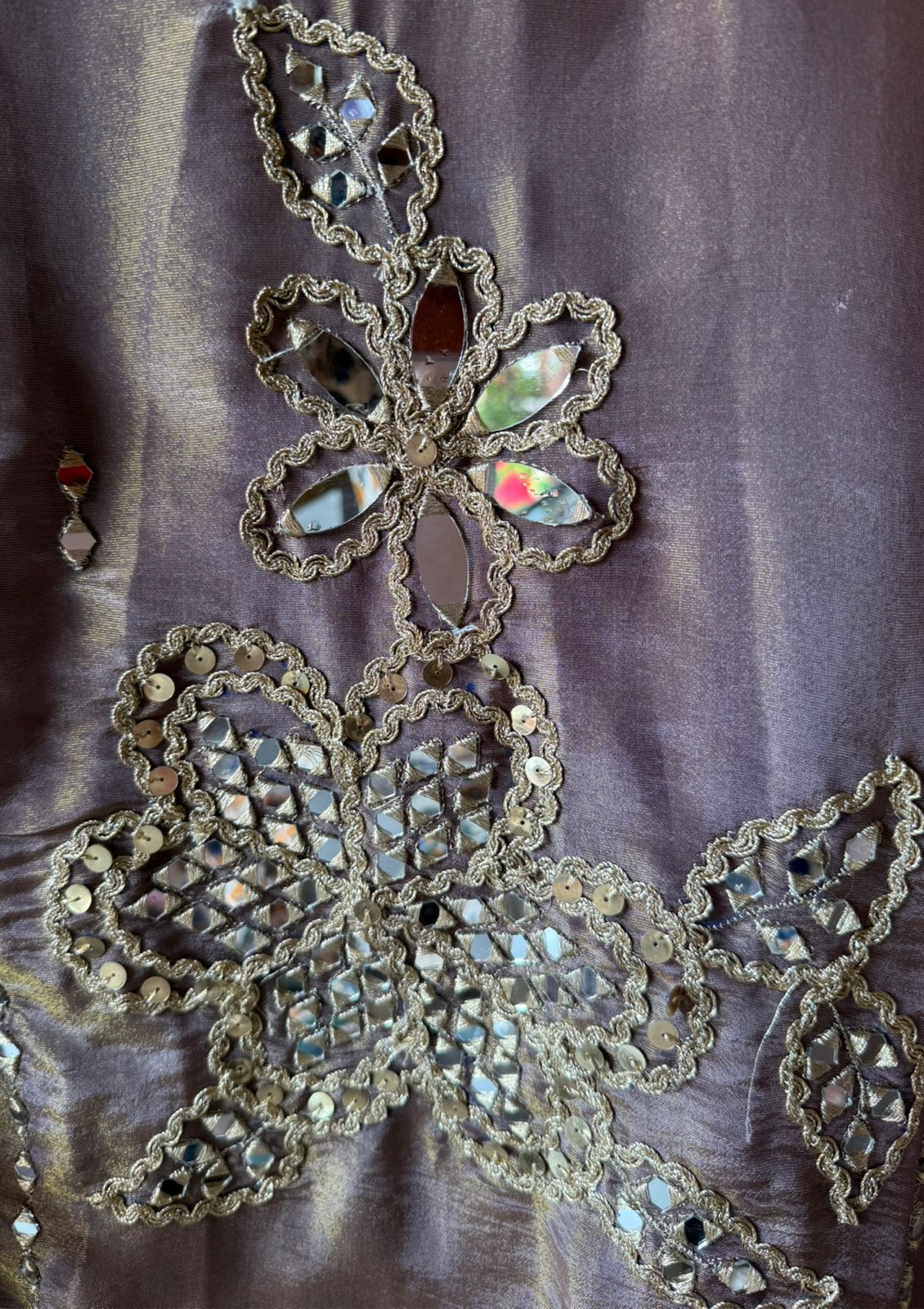 Shimmer Soft tissue shirt