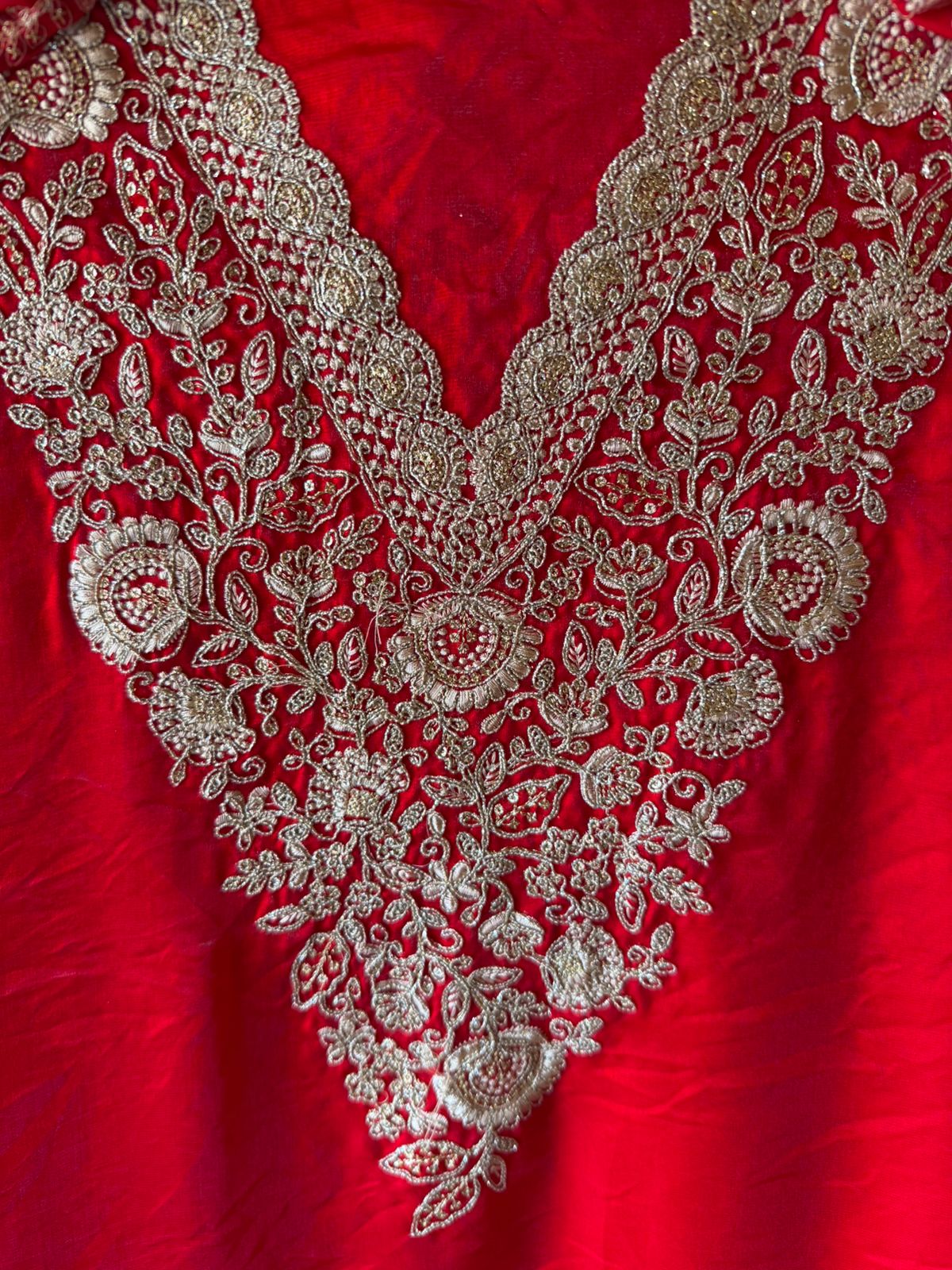 Glass Silk Unstitched Suit