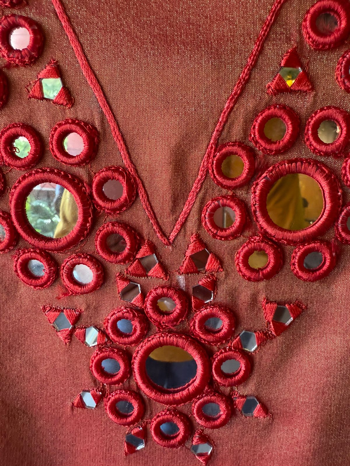 Shimmer tissue unstitched Suits