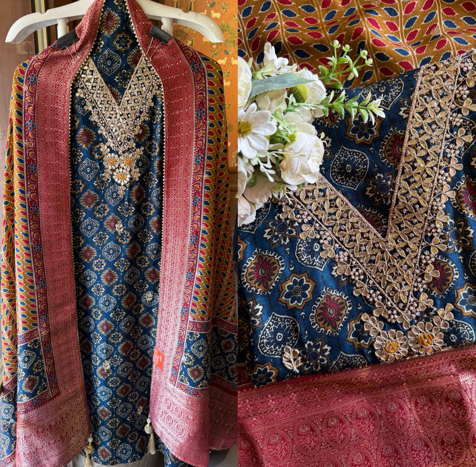 Traditional ethnic beautiful outfit