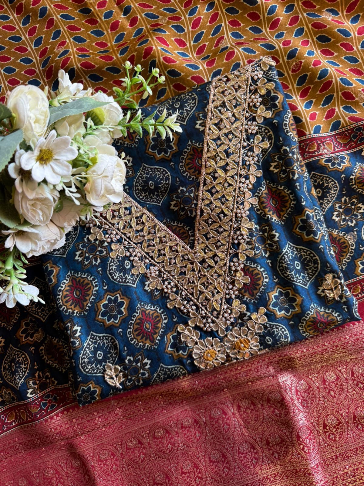 Traditional ethnic beautiful outfit