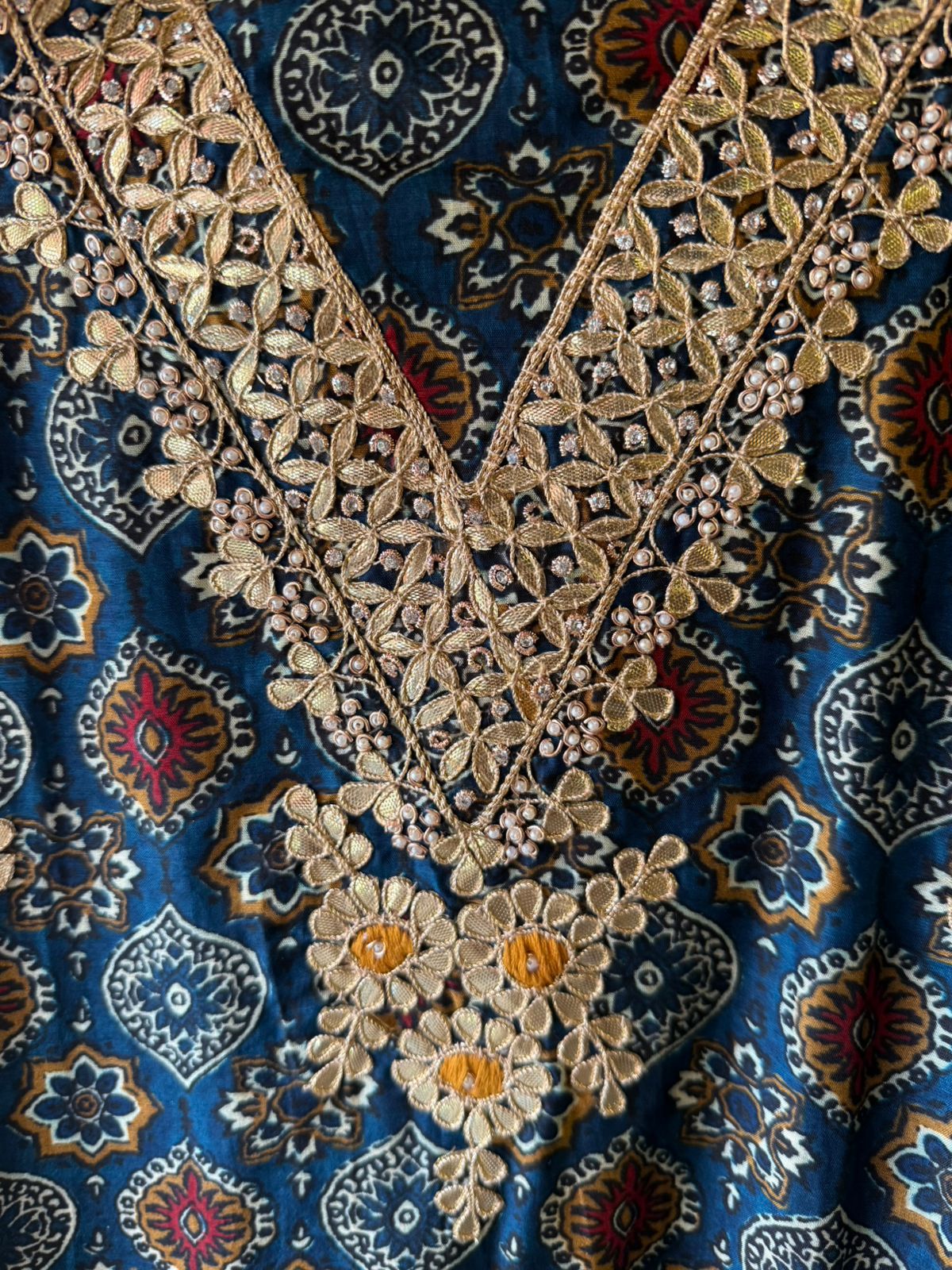 Traditional ethnic beautiful outfit