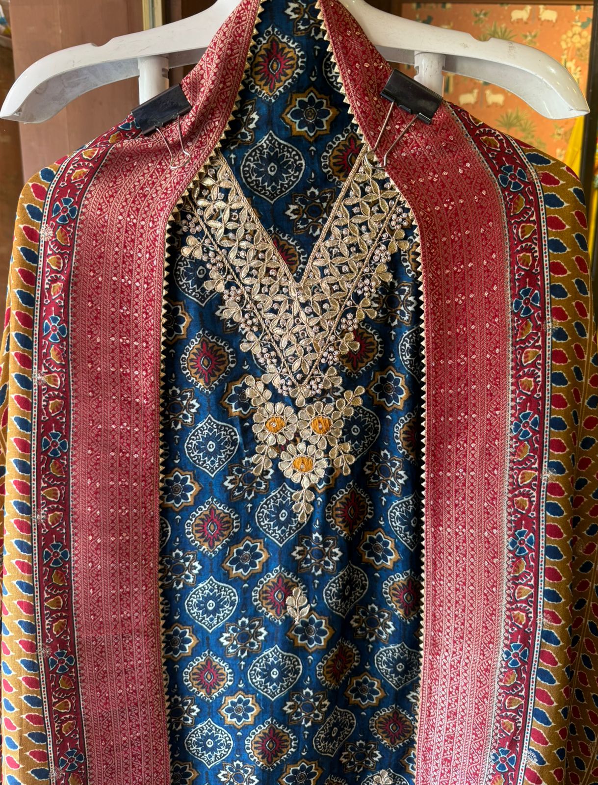 Traditional ethnic beautiful outfit