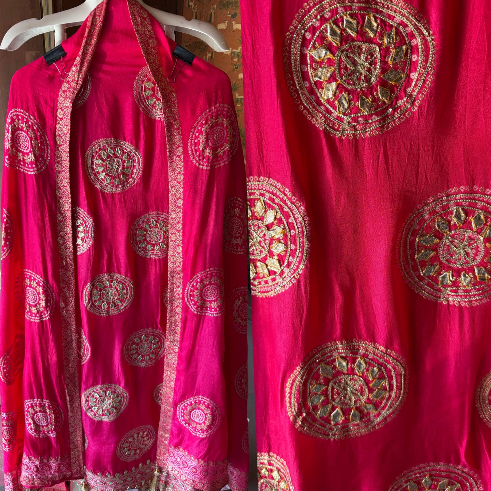 Seautiful festive ethnic suit