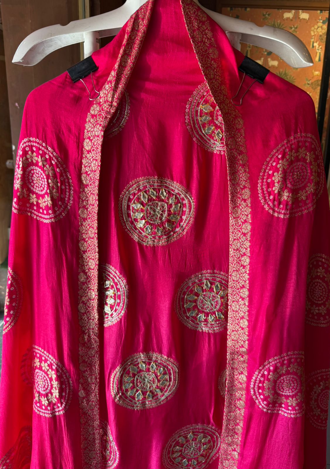 Seautiful festive ethnic suit