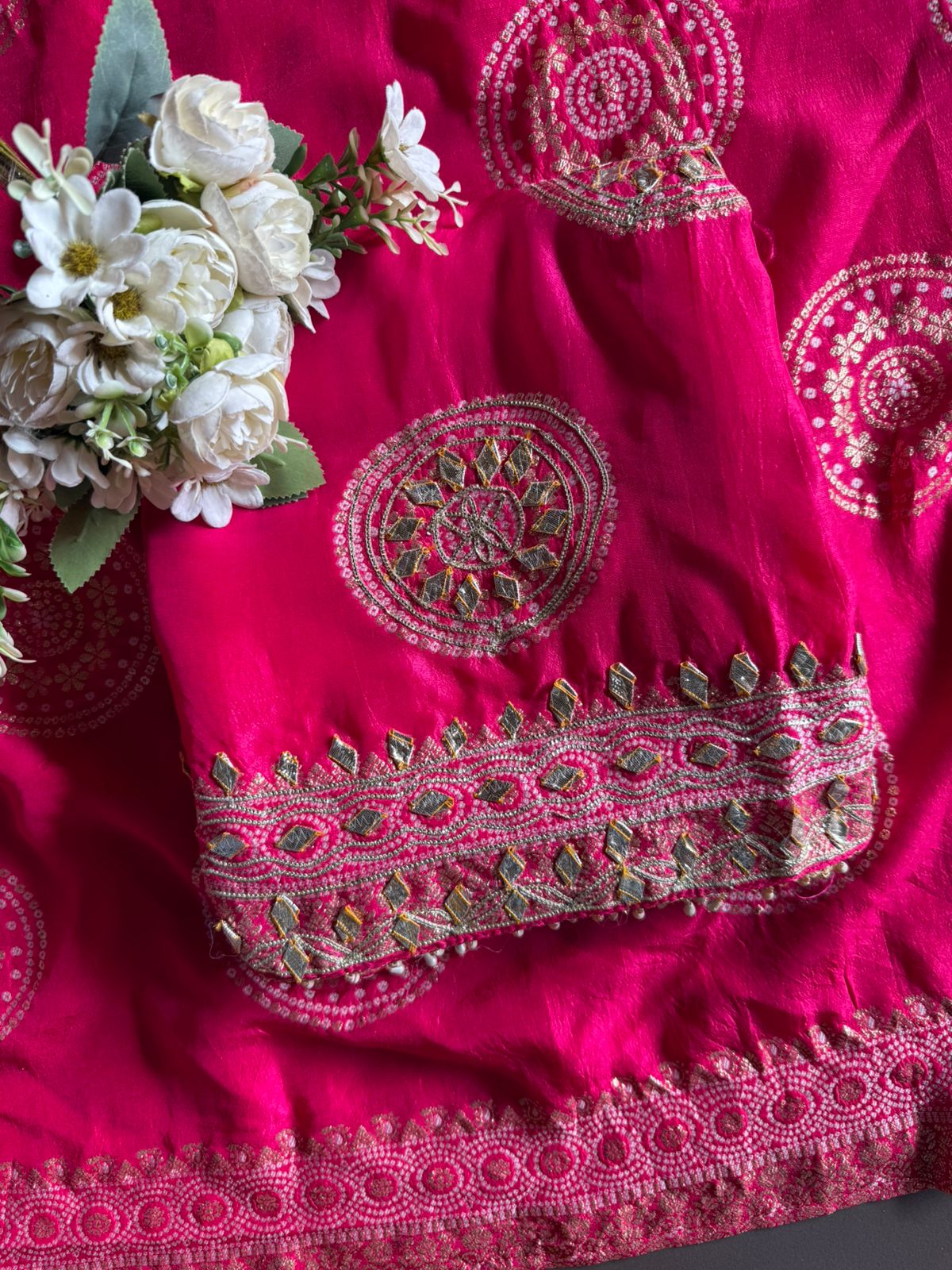 Seautiful festive ethnic suit