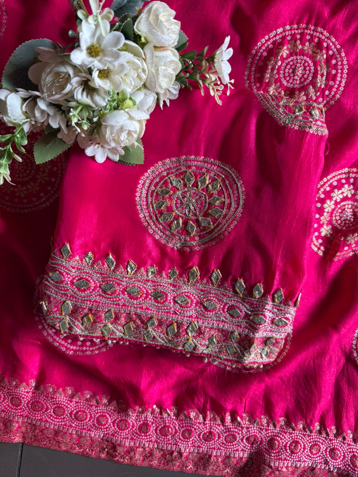 Seautiful festive ethnic suit