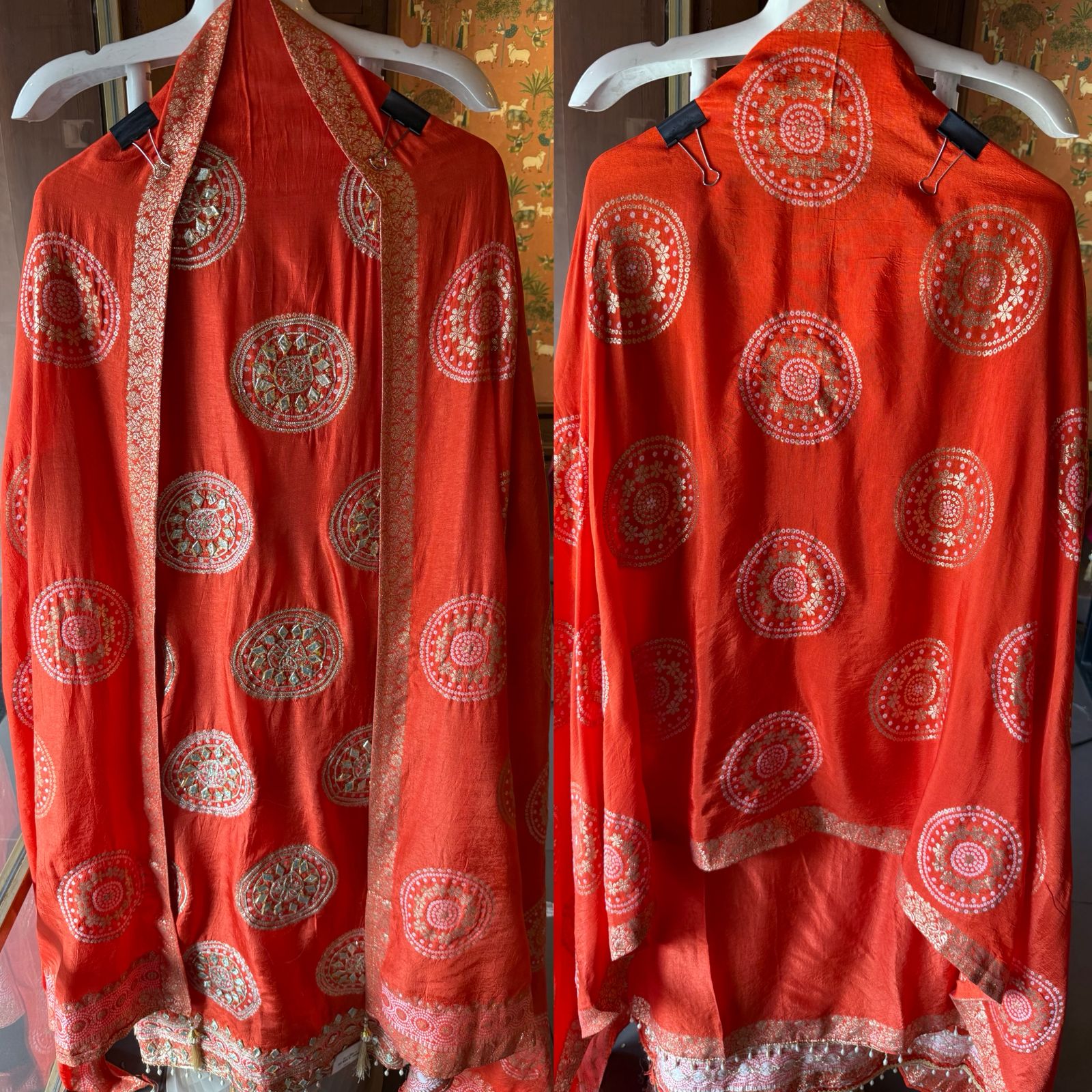 Seautiful festive ethnic suit