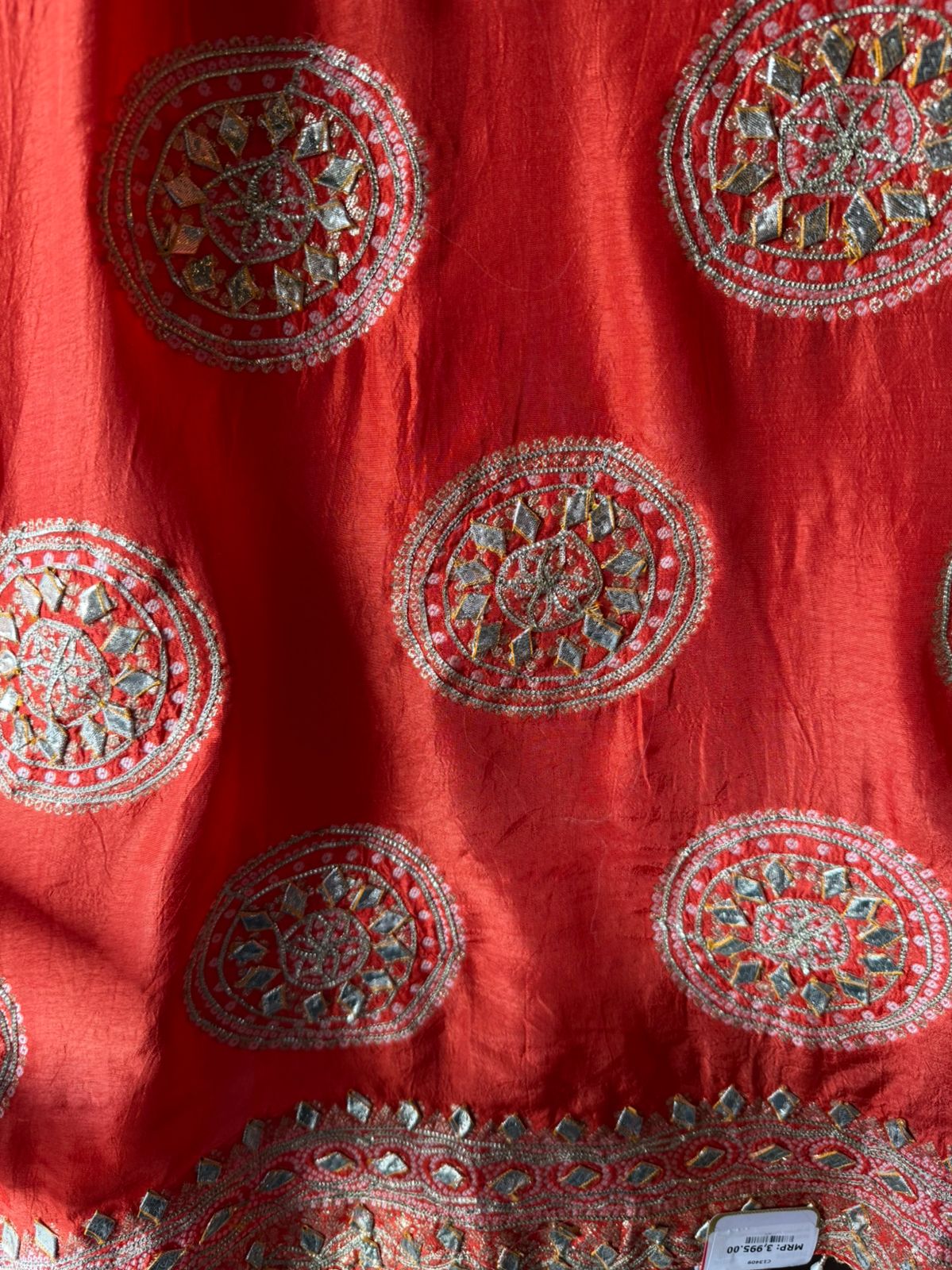 Seautiful festive ethnic suit