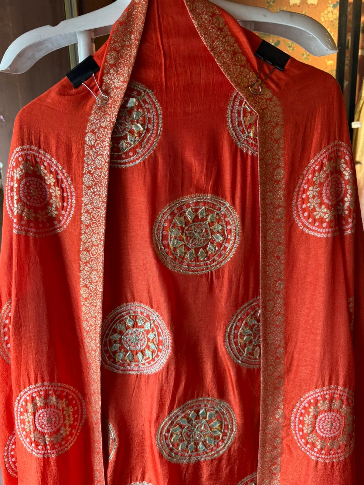 Seautiful festive ethnic suit