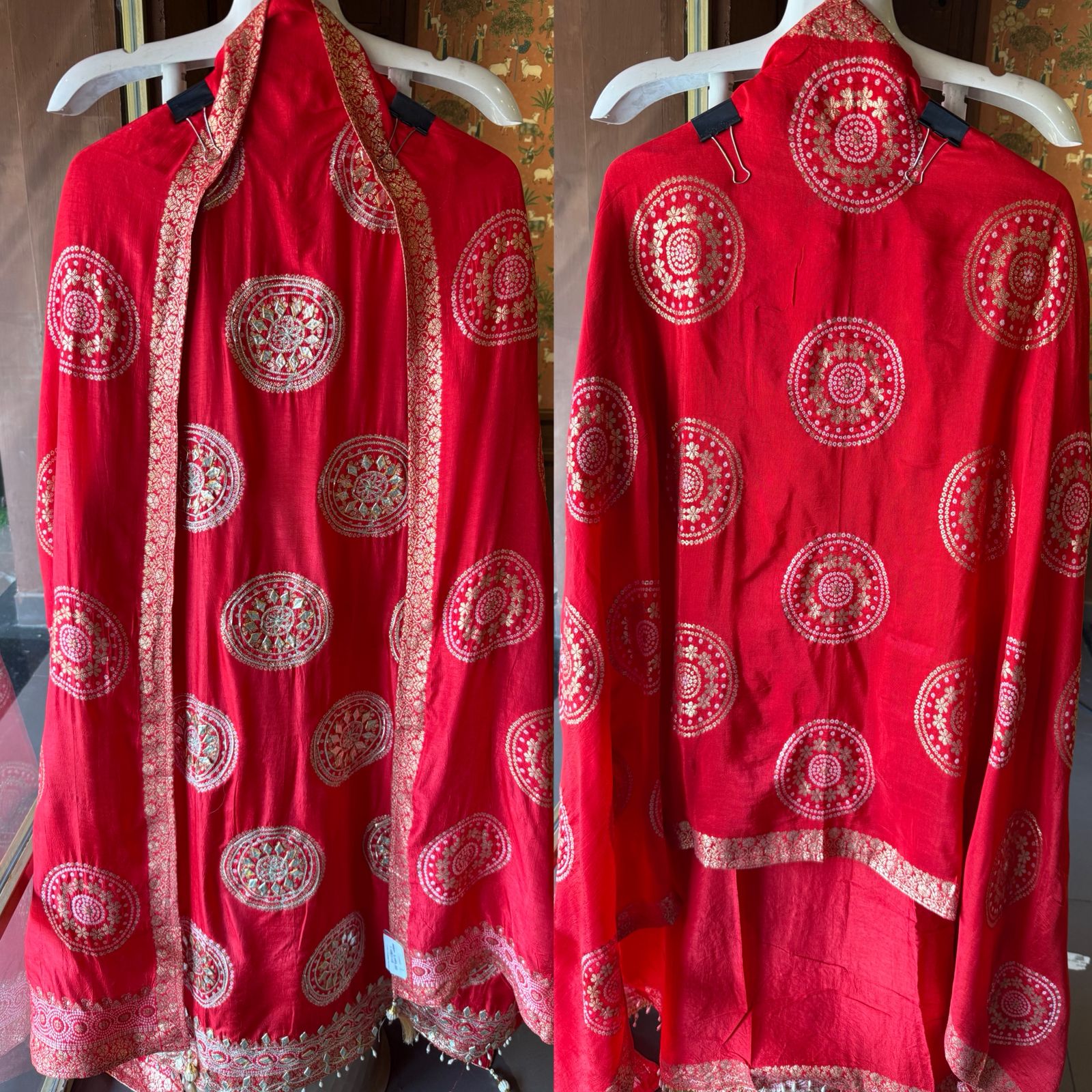 Seautiful festive ethnic suit