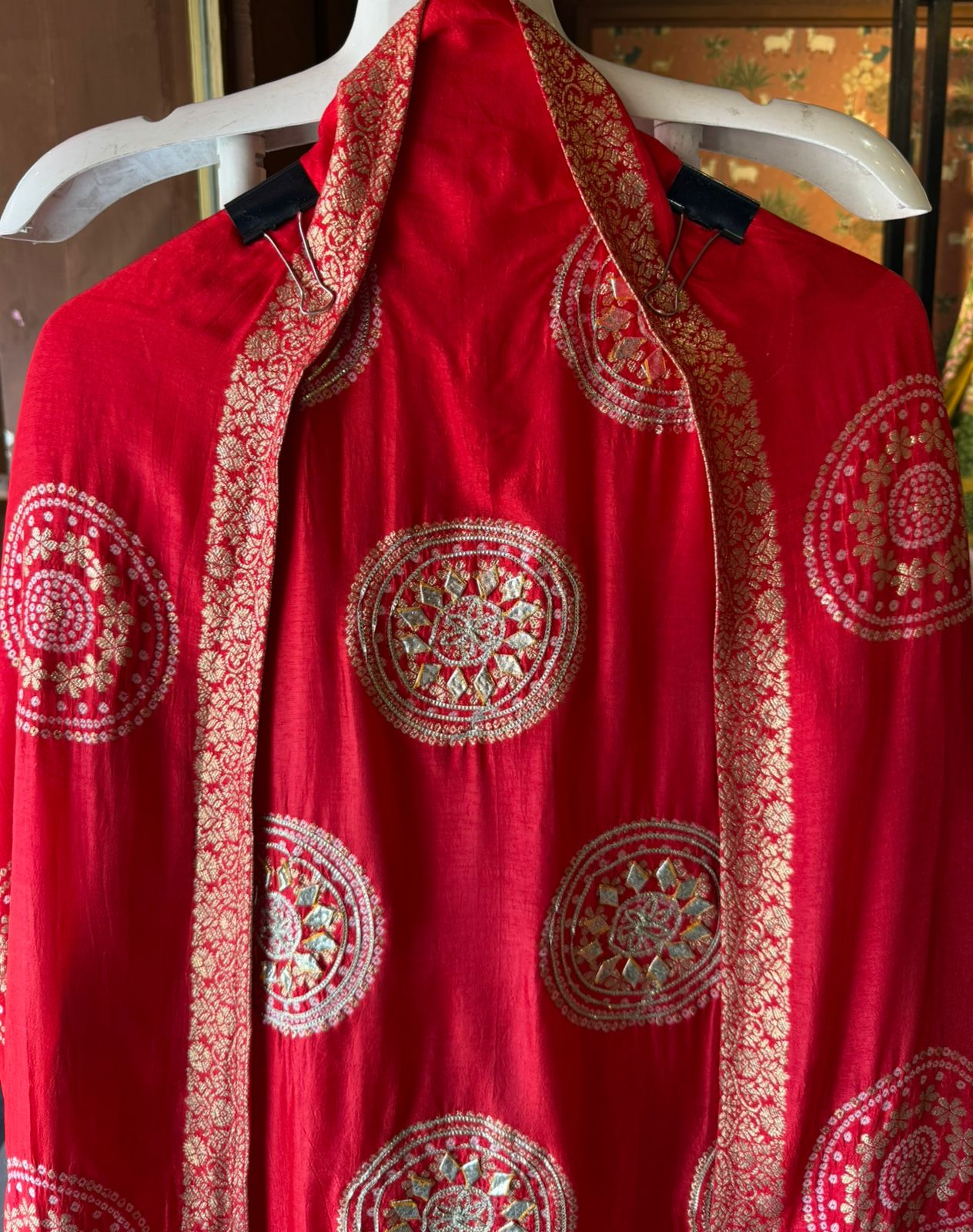 Seautiful festive ethnic suit