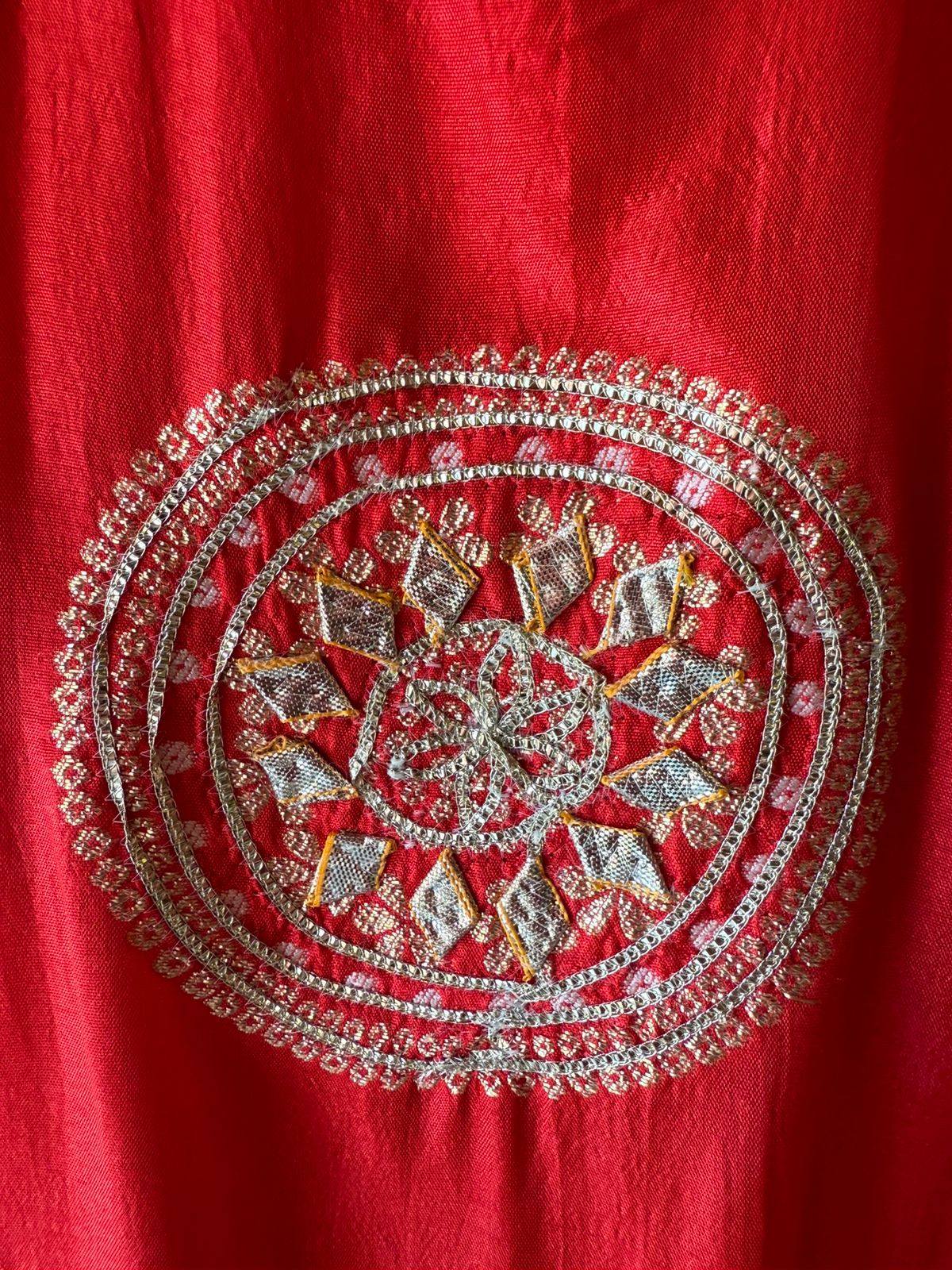 Seautiful festive ethnic suit