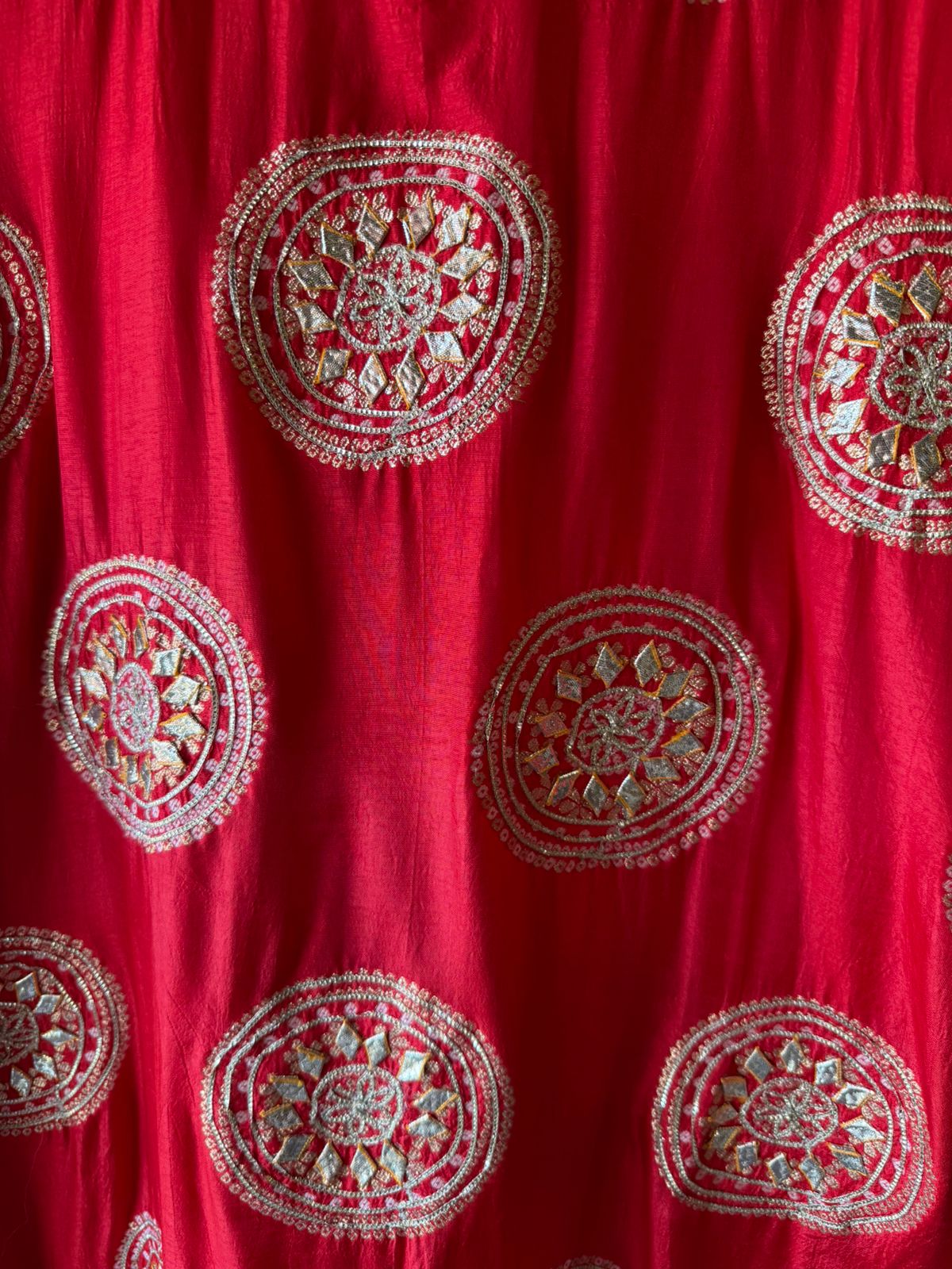 Seautiful festive ethnic suit