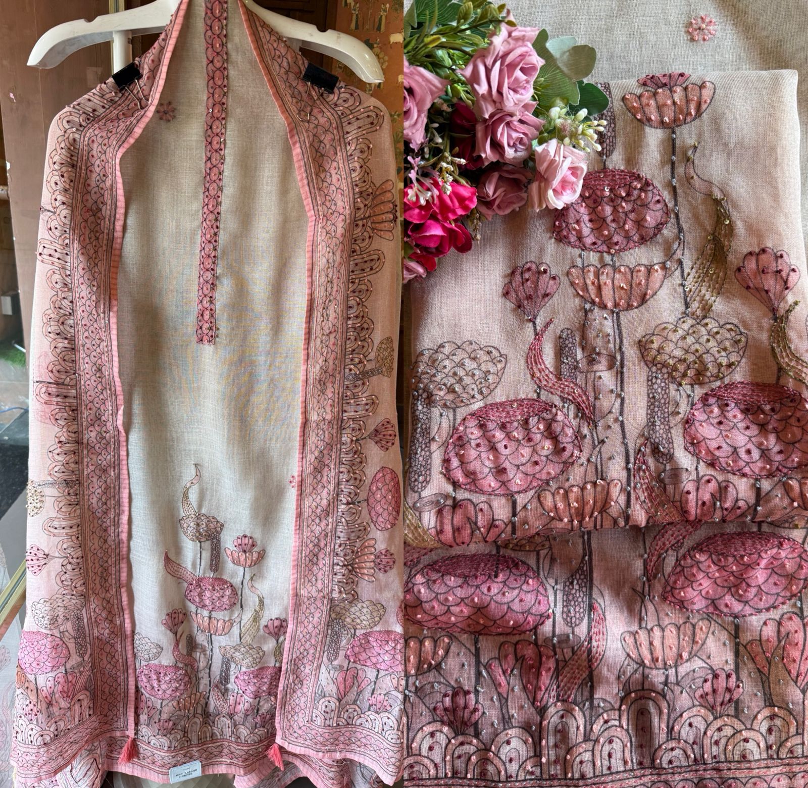 SEMI FORMALS UNSTITCHED SUITS