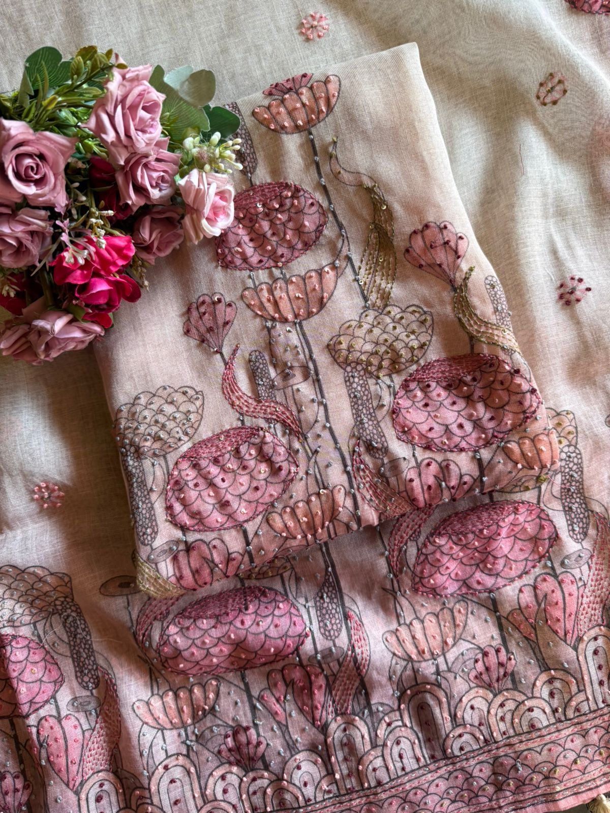 SEMI FORMALS UNSTITCHED SUITS