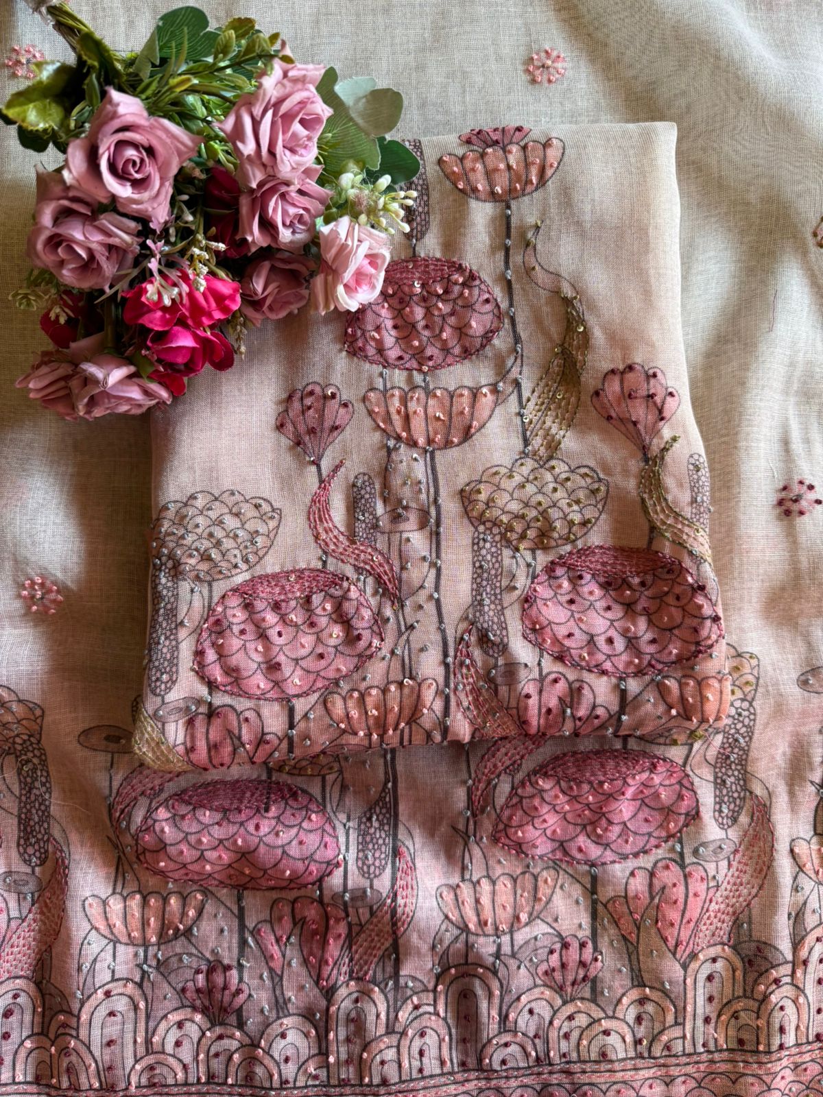 SEMI FORMALS UNSTITCHED SUITS