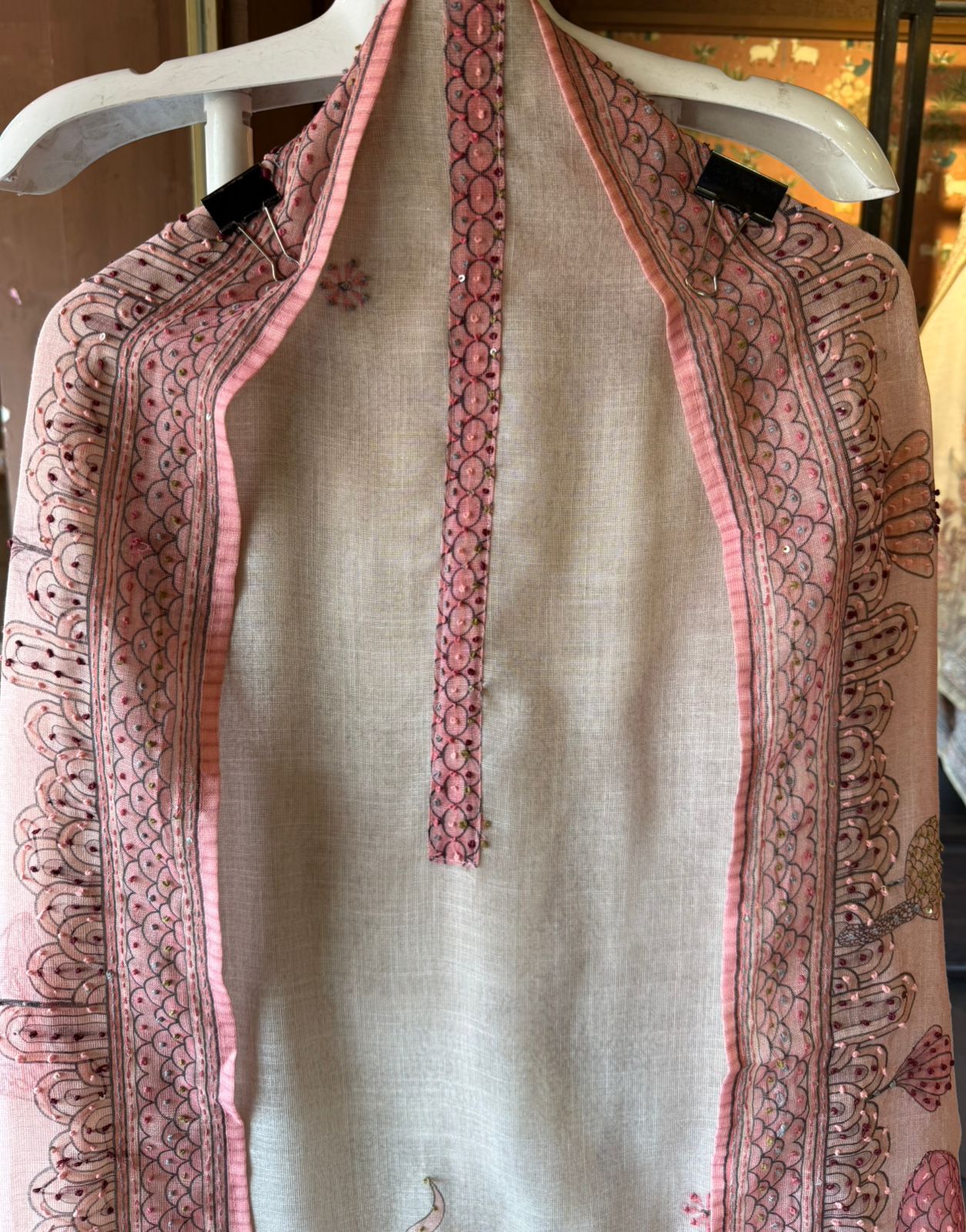 SEMI FORMALS UNSTITCHED SUITS