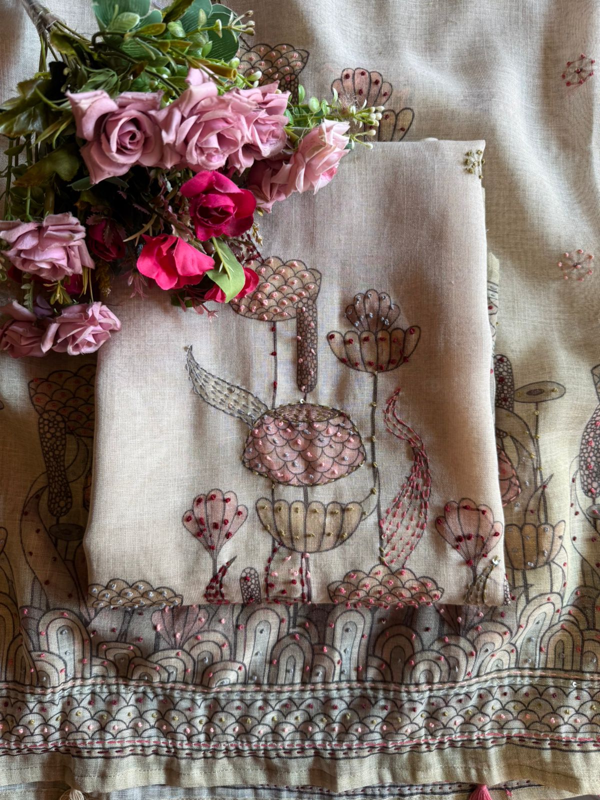 SEMI FORMALS UNSTITCHED SUITS