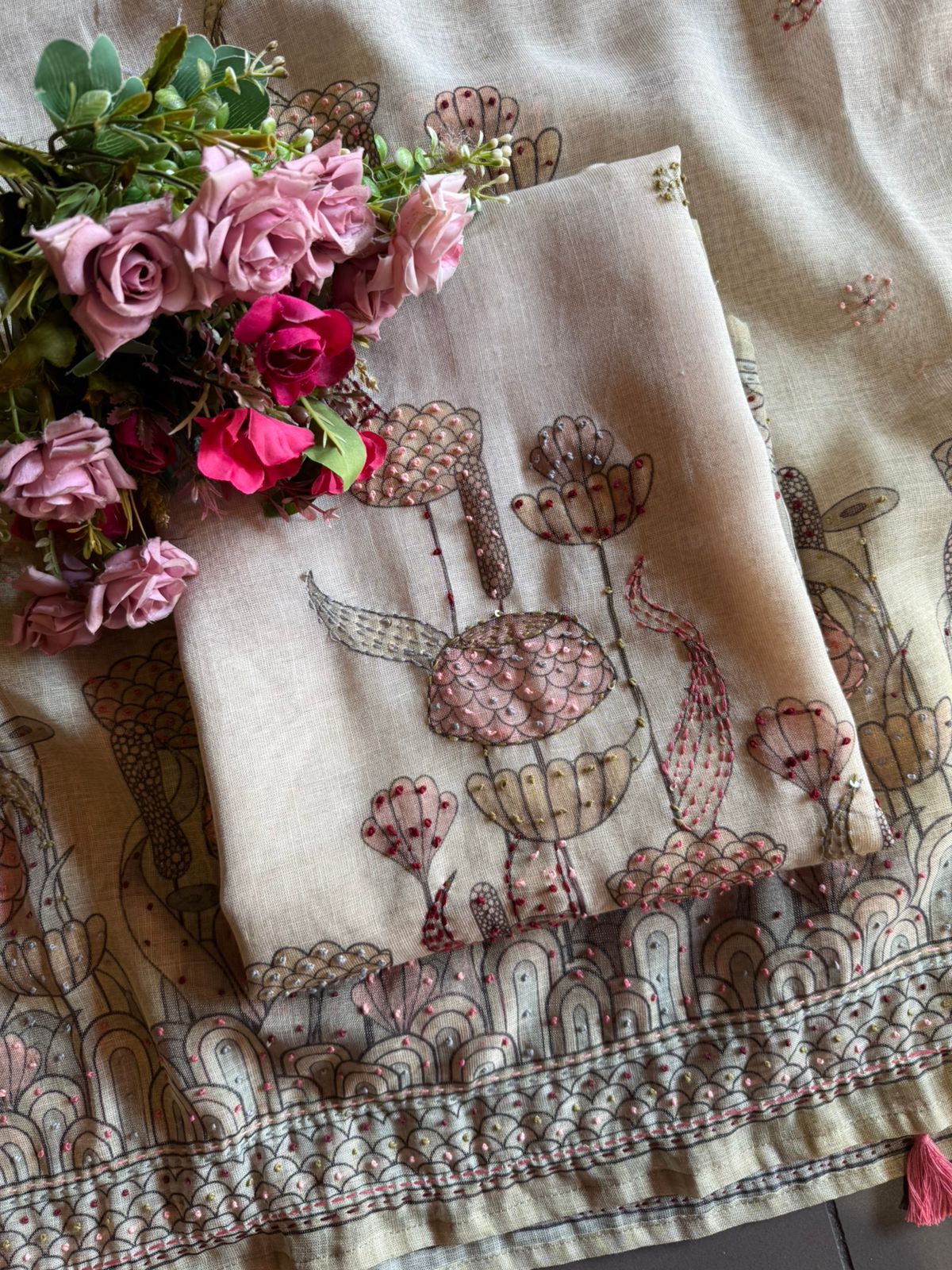 SEMI FORMALS UNSTITCHED SUITS