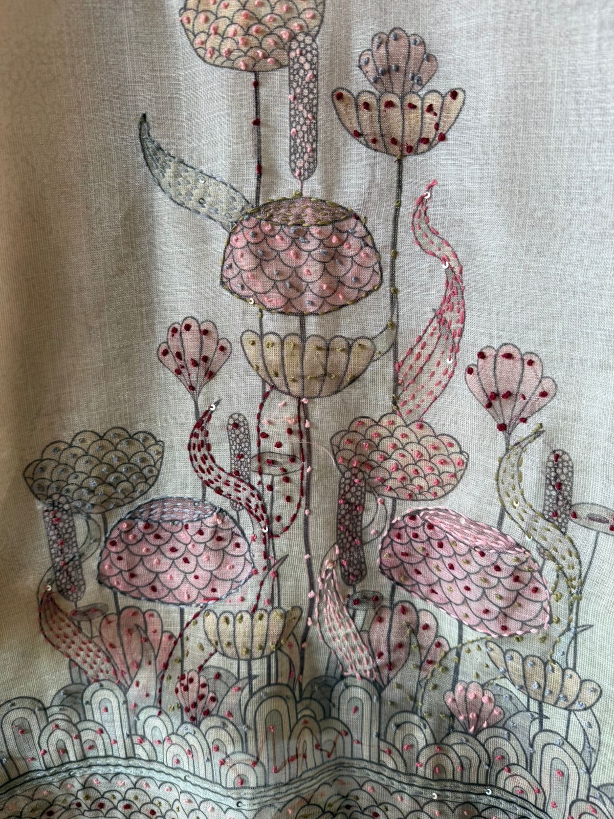 SEMI FORMALS UNSTITCHED SUITS