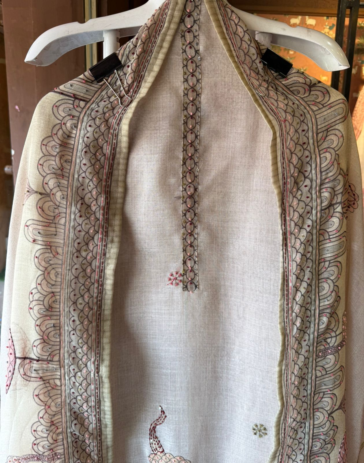 SEMI FORMALS UNSTITCHED SUITS