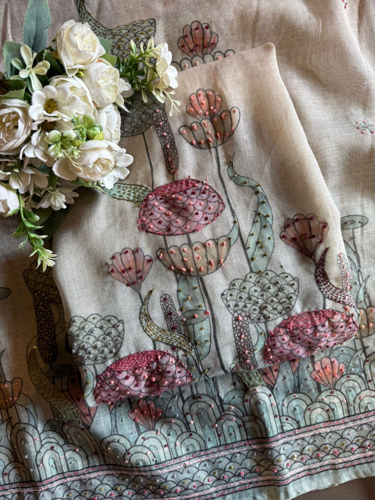 SEMI FORMALS UNSTITCHED SUITS