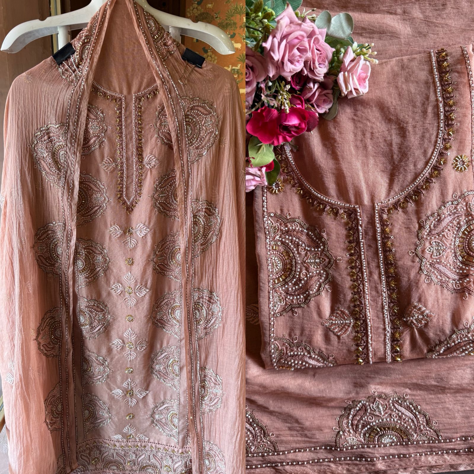 Beautiful traditional ethnic suit